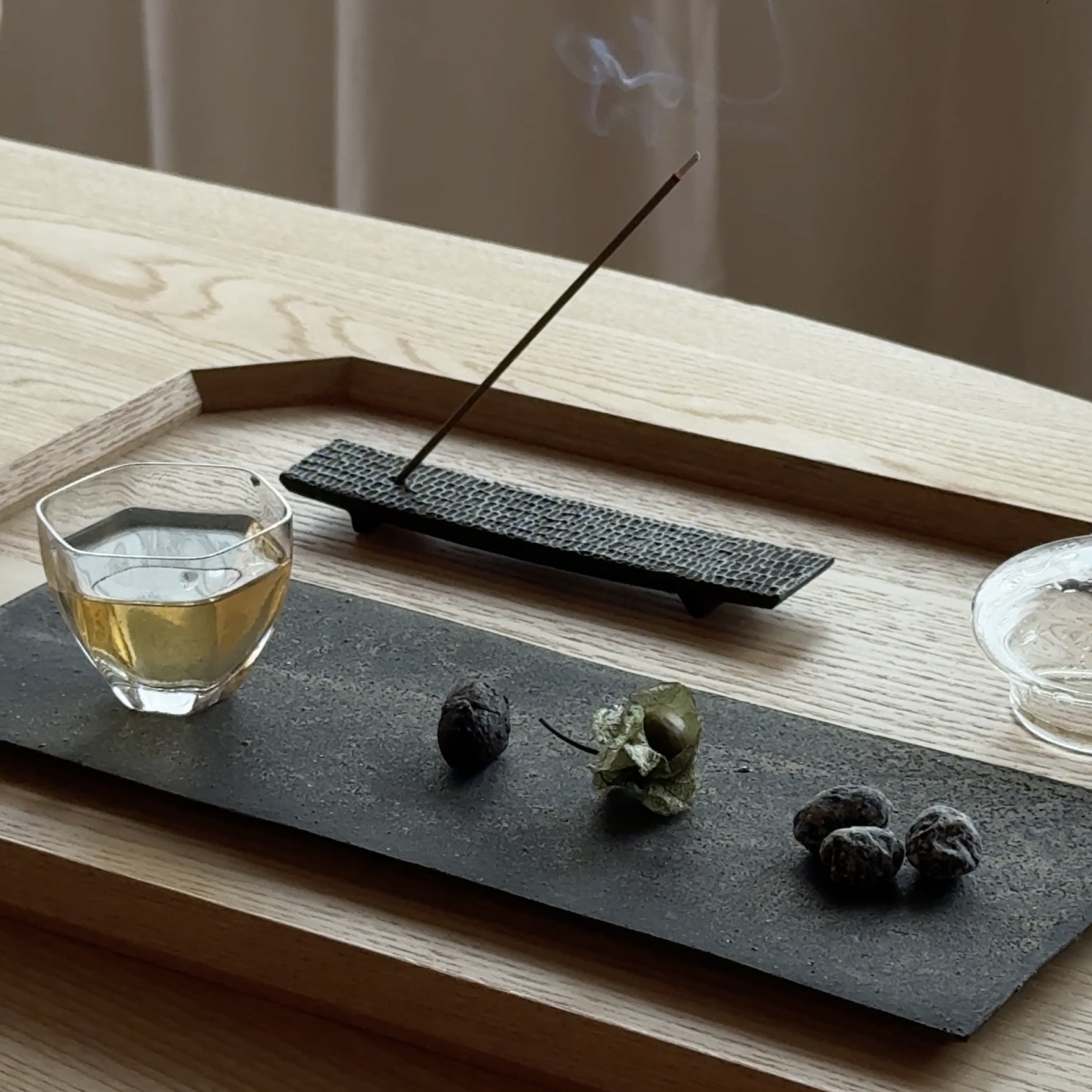 Cast Iron Incense Stand