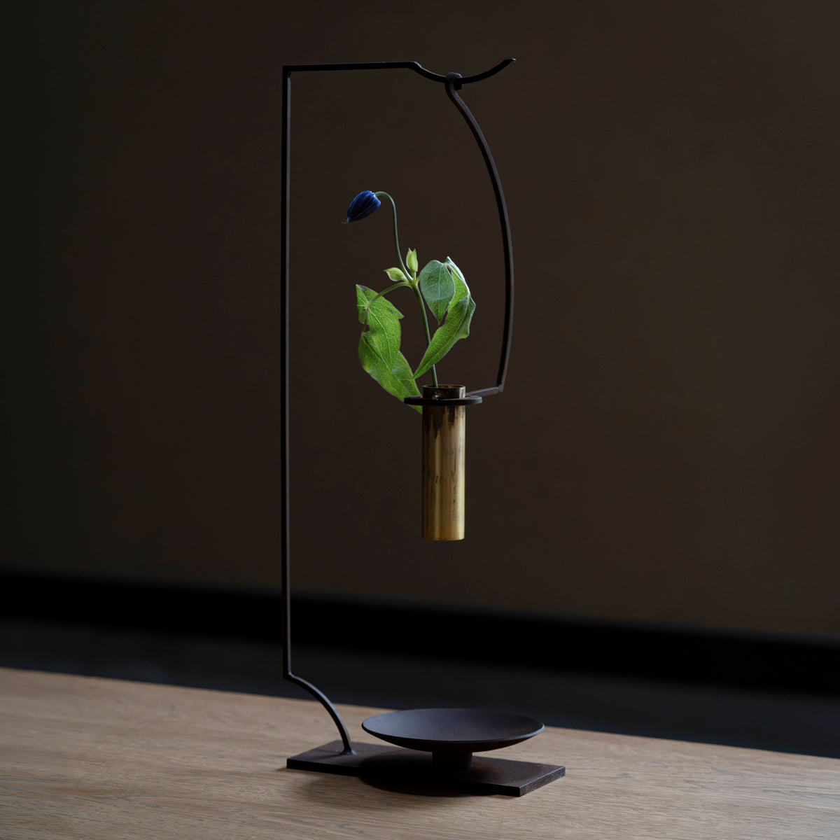 Iron Table Vase