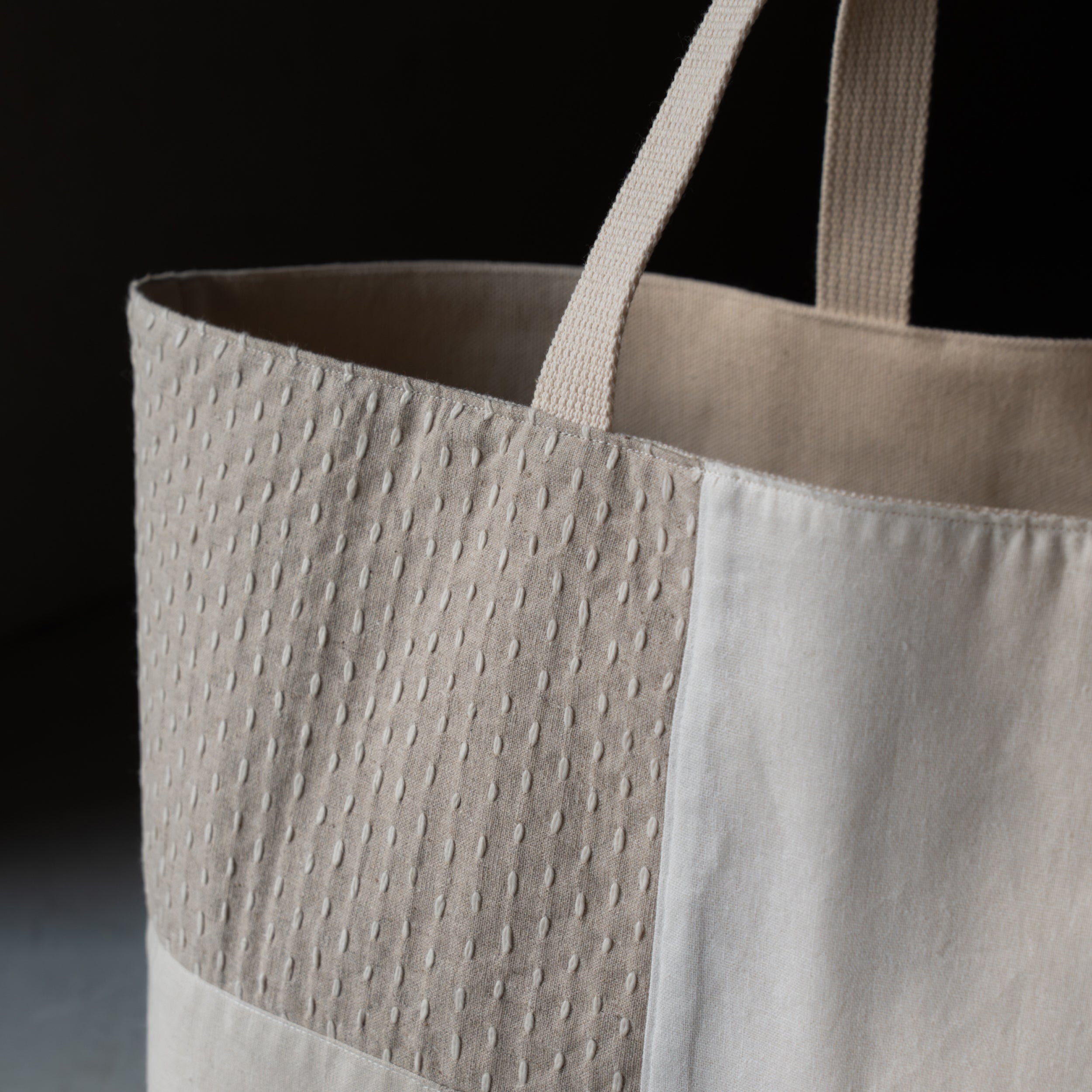 Sashiko Tote Bag