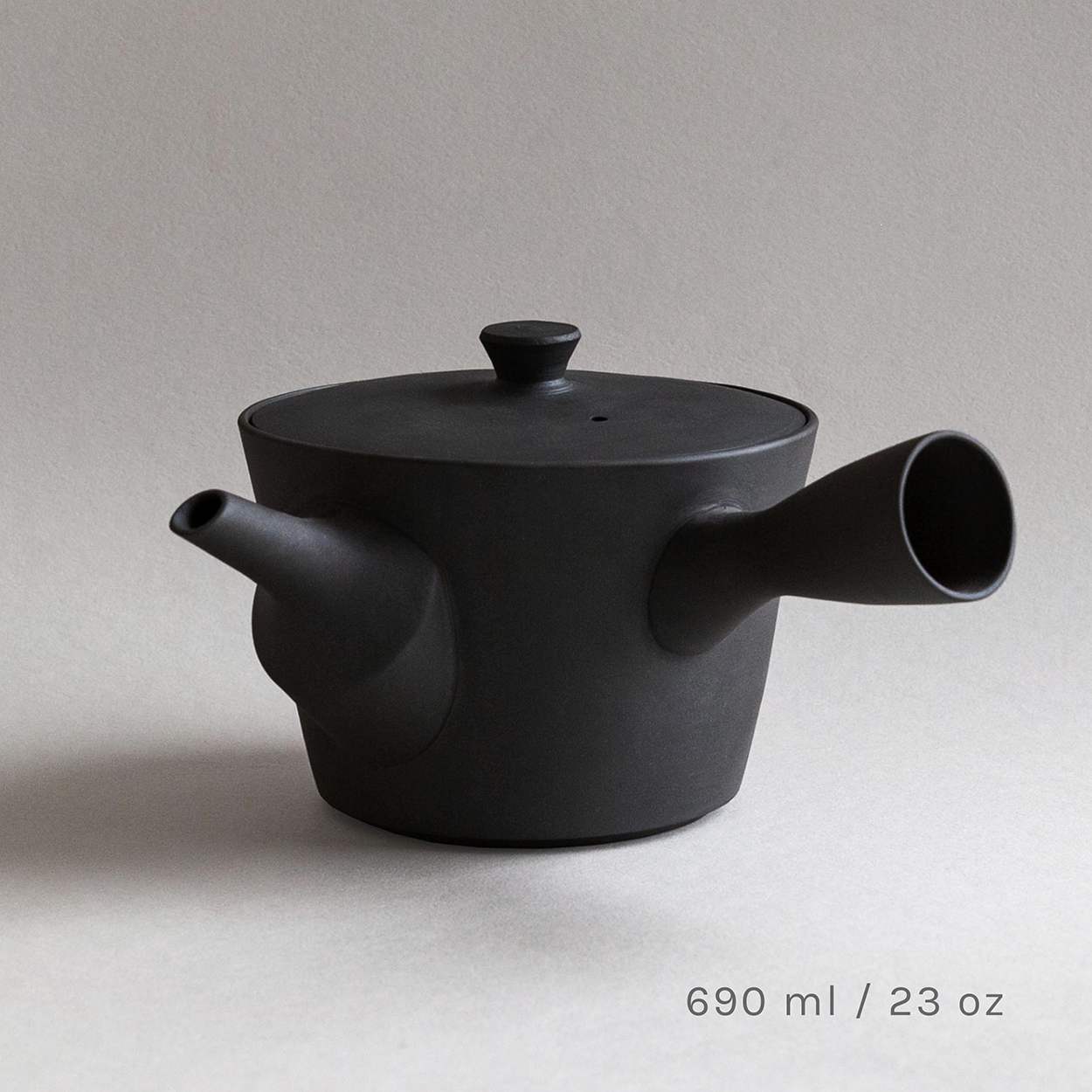 Teapots - Black