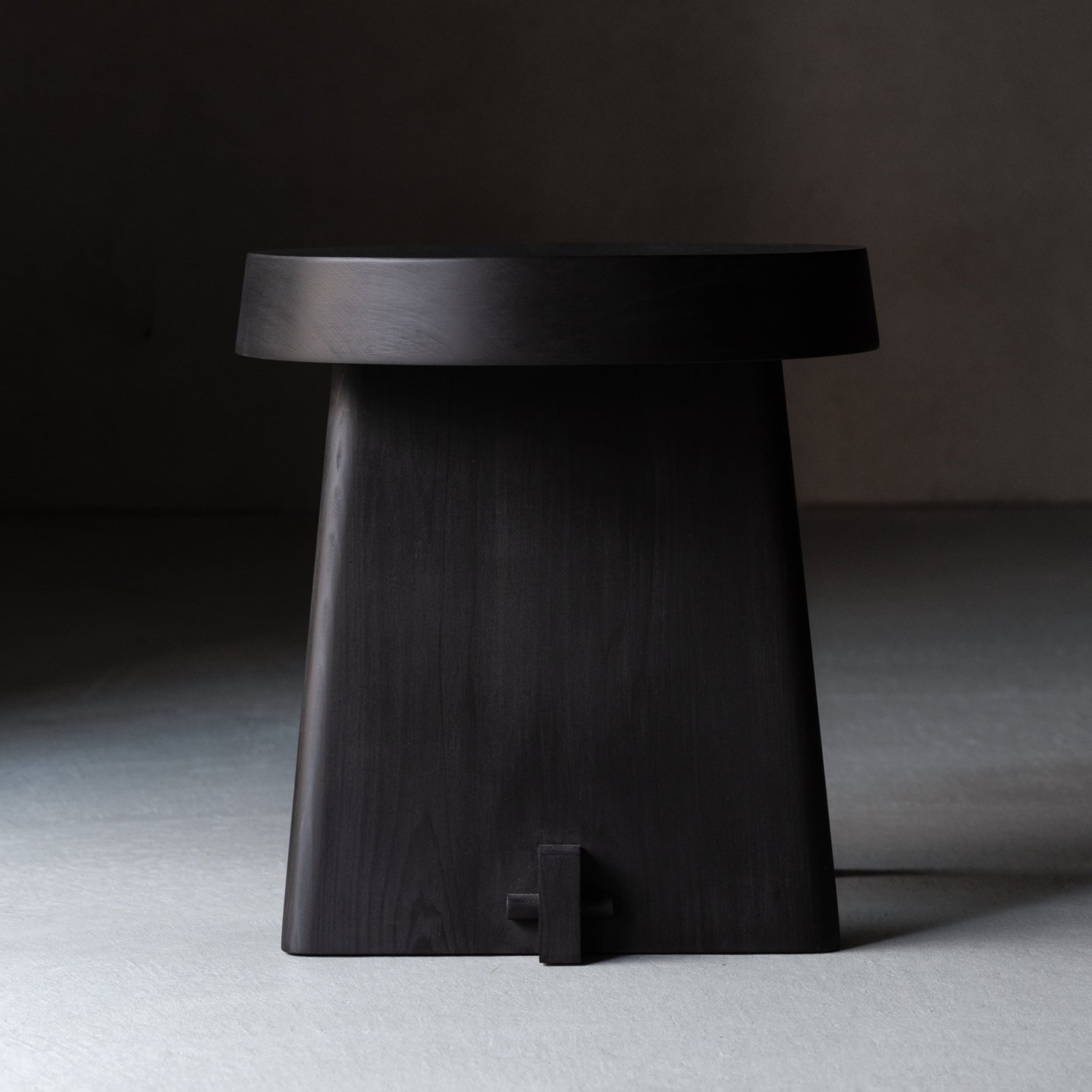 Joinery Stool Black | POJ Studio x Norm Architects