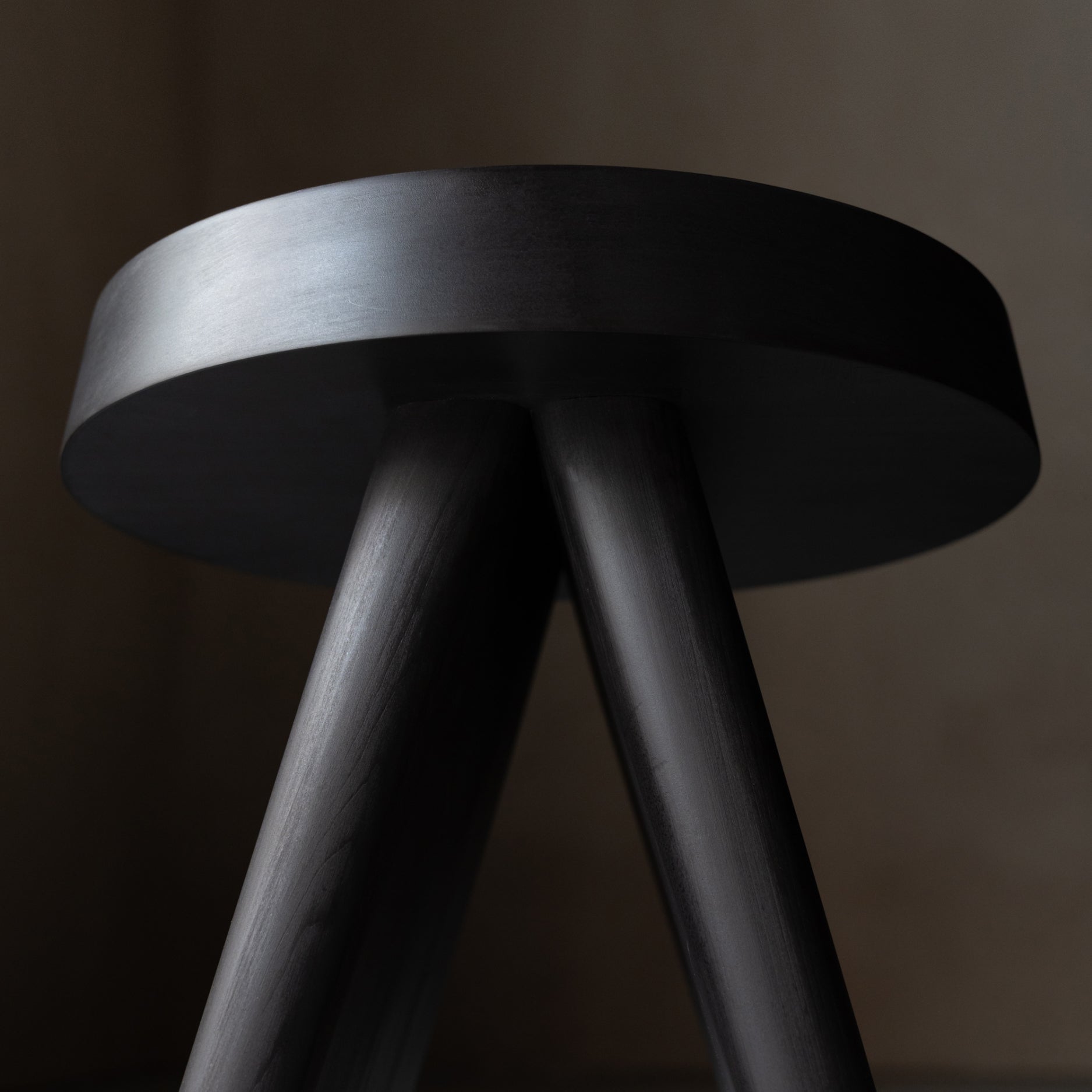 Joinery Stool Black | POJ Studio x Norm Architects