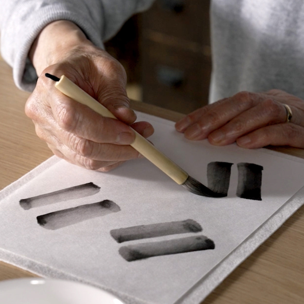 Washi paper for Colored Sumi