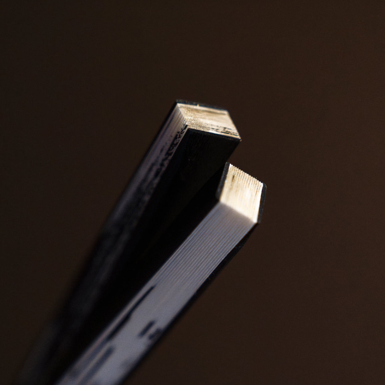 Sumi Folding Fan - Arashi