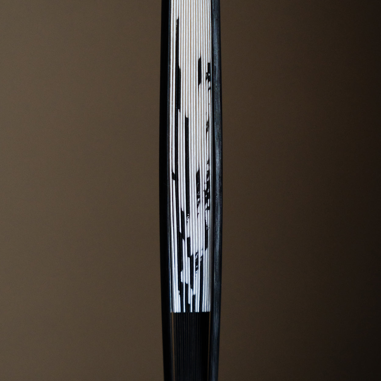 Sumi Folding Fan - Kaze