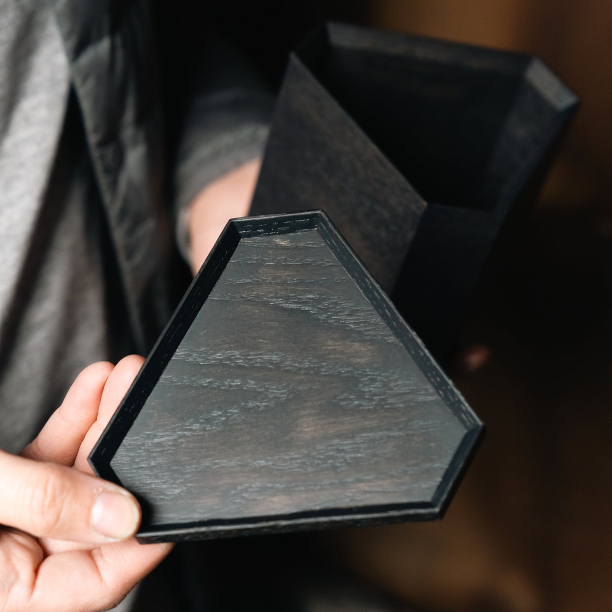 Tsum Triangular Tray