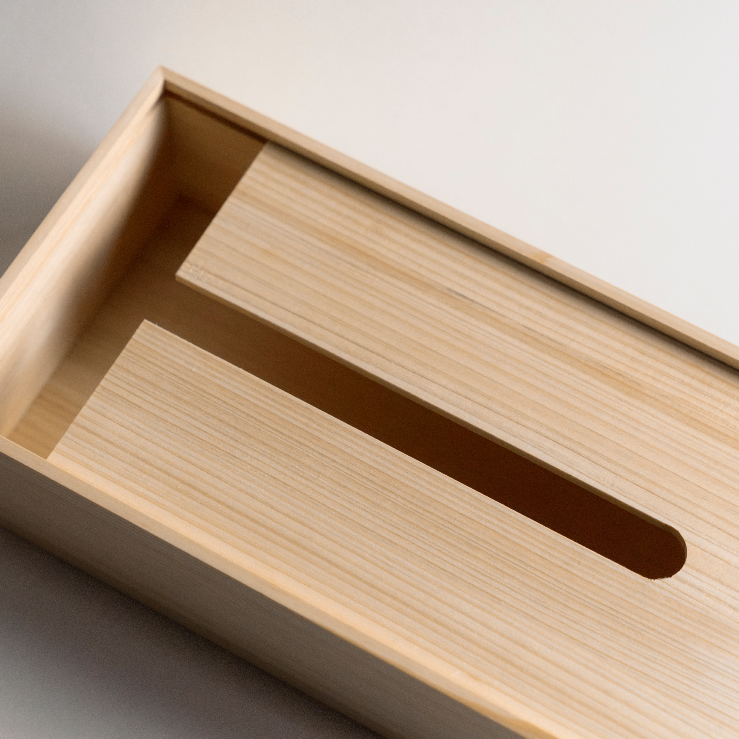 Hinoki Tissue Box