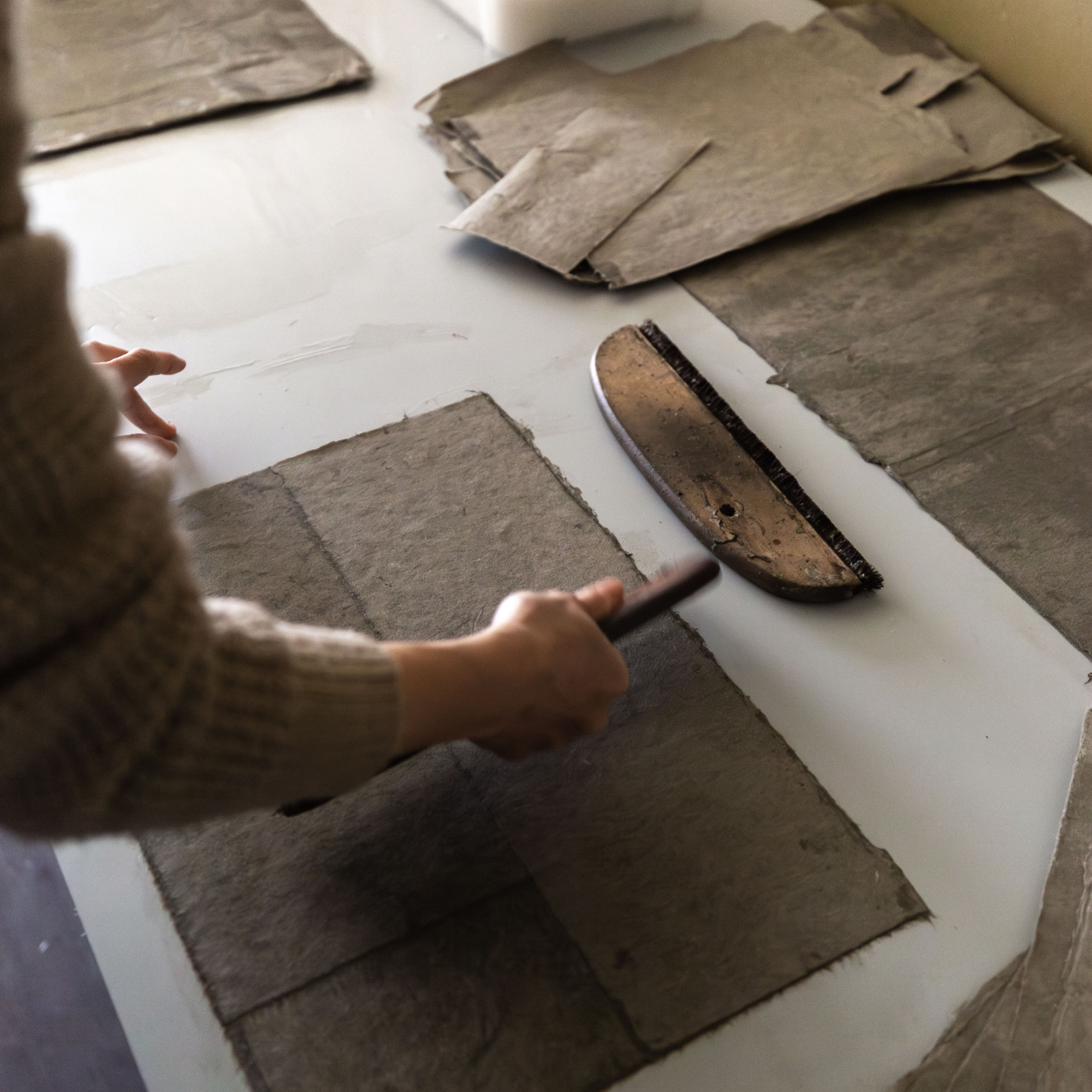 Washi Coaster - Light