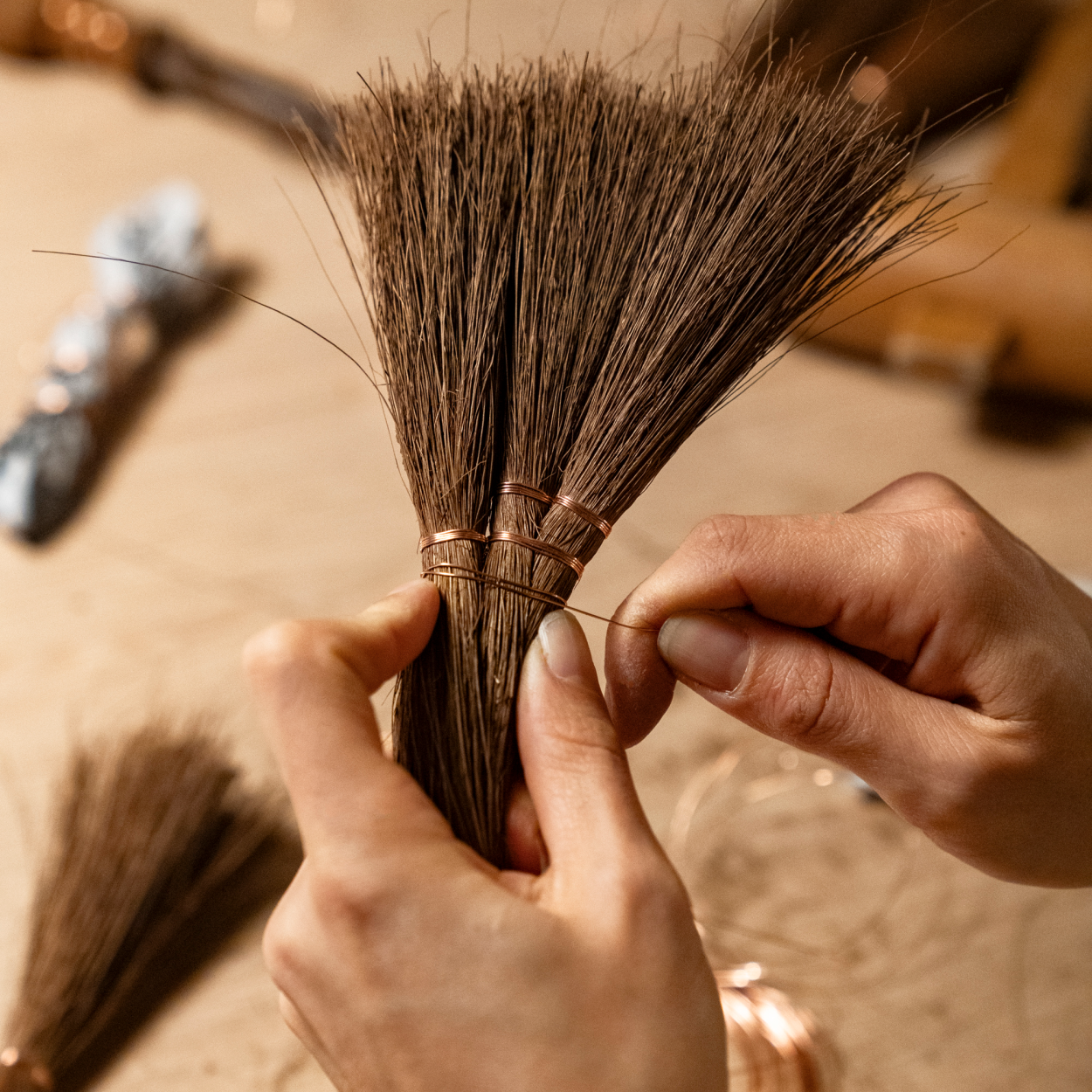 Shuro Hand Brush Making Workshop (2h)