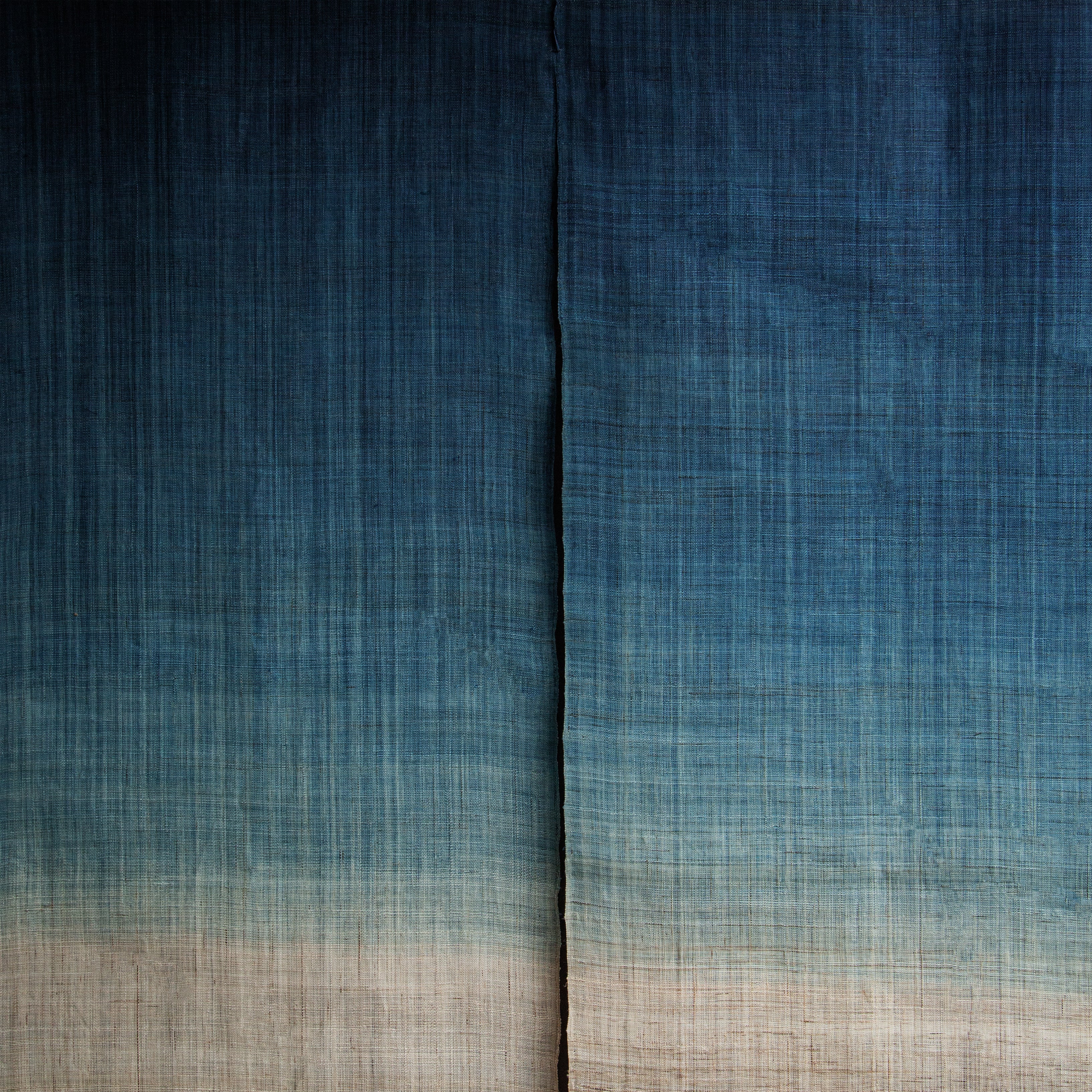 Indigo Noren - Gradient