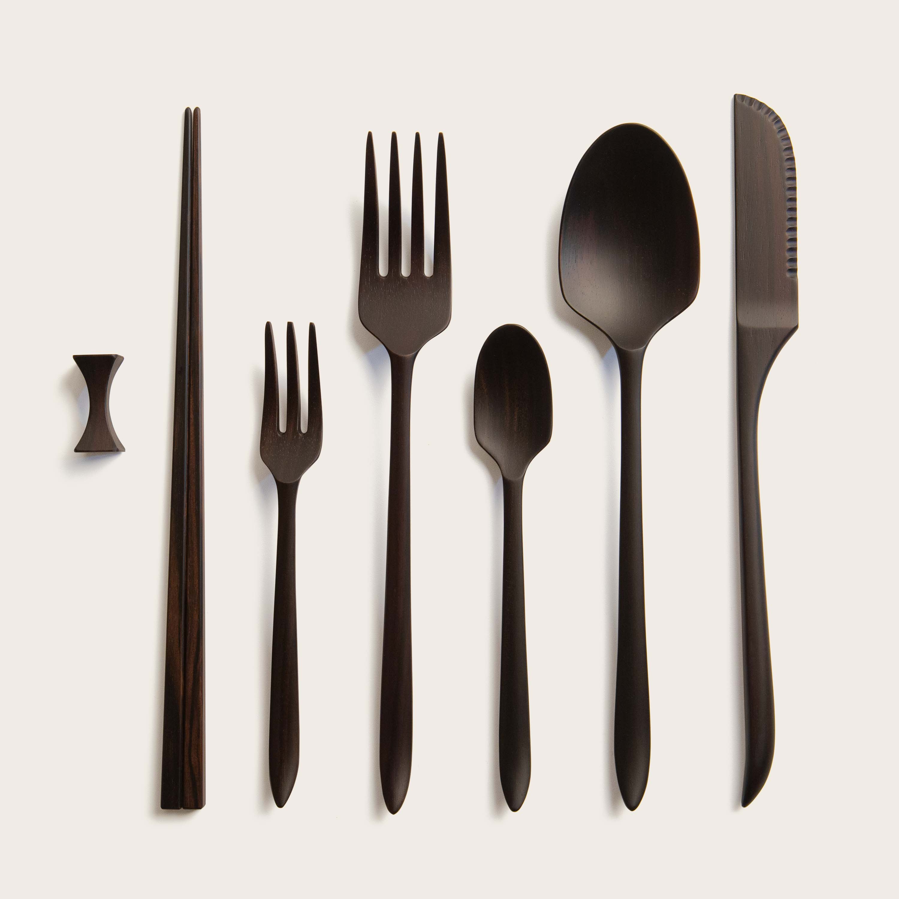 Wooden cutlery