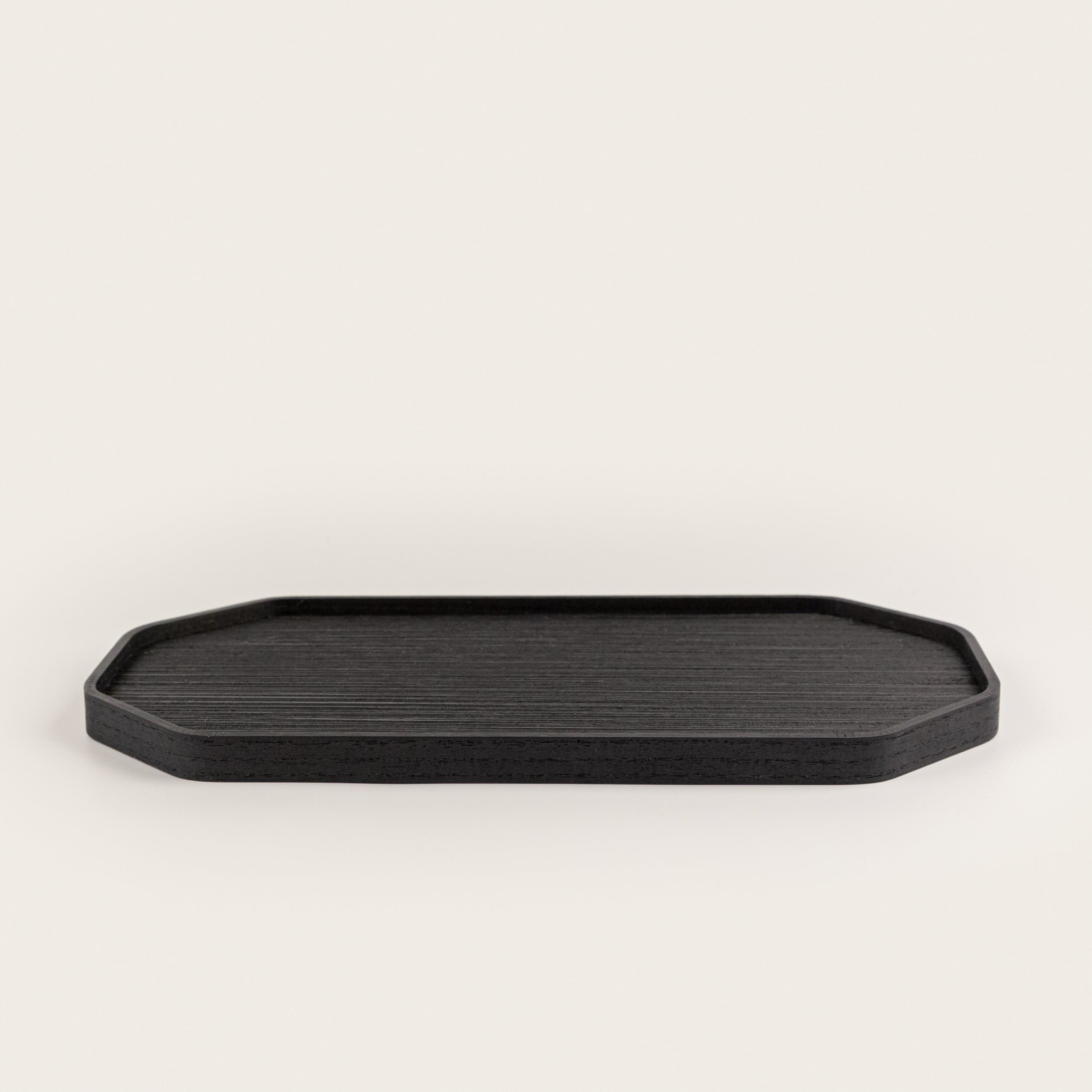Hegi Tray in Black
