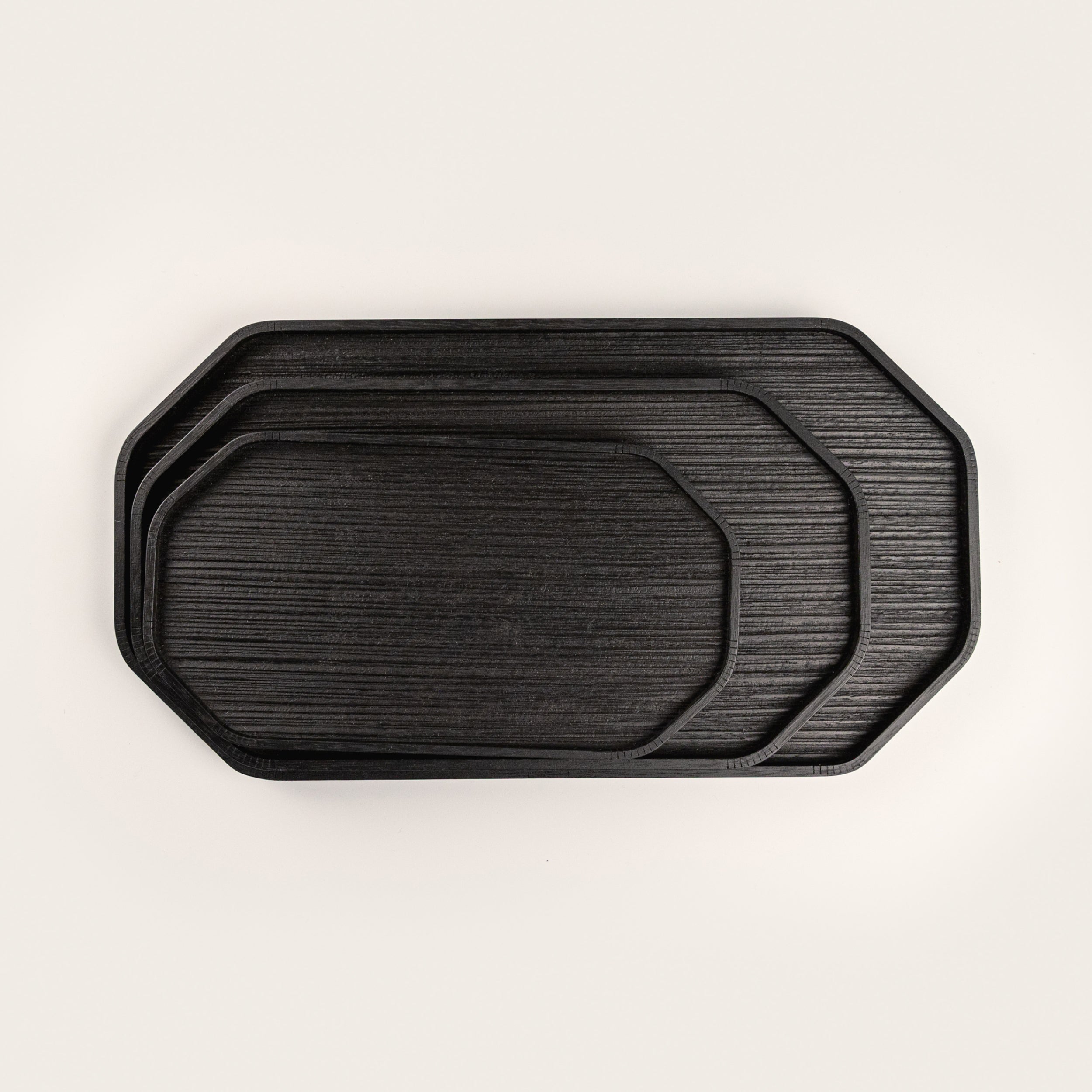 Hegi Tray in Black