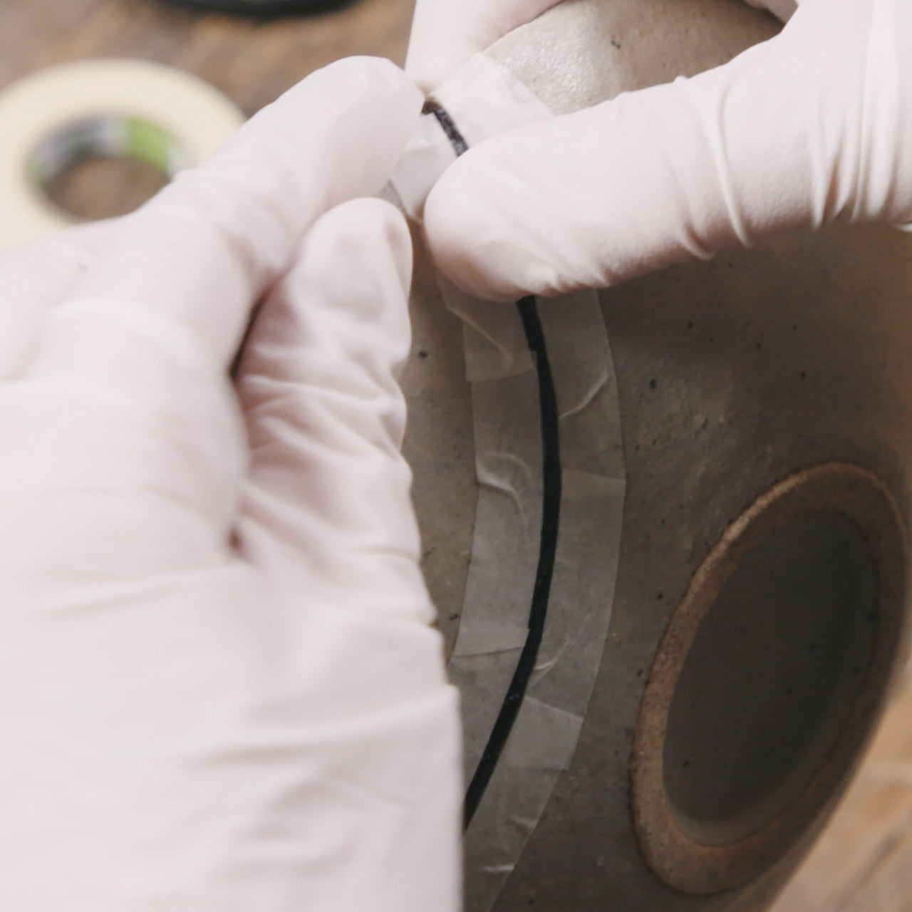 Kintsugi Master Class #2 Broken