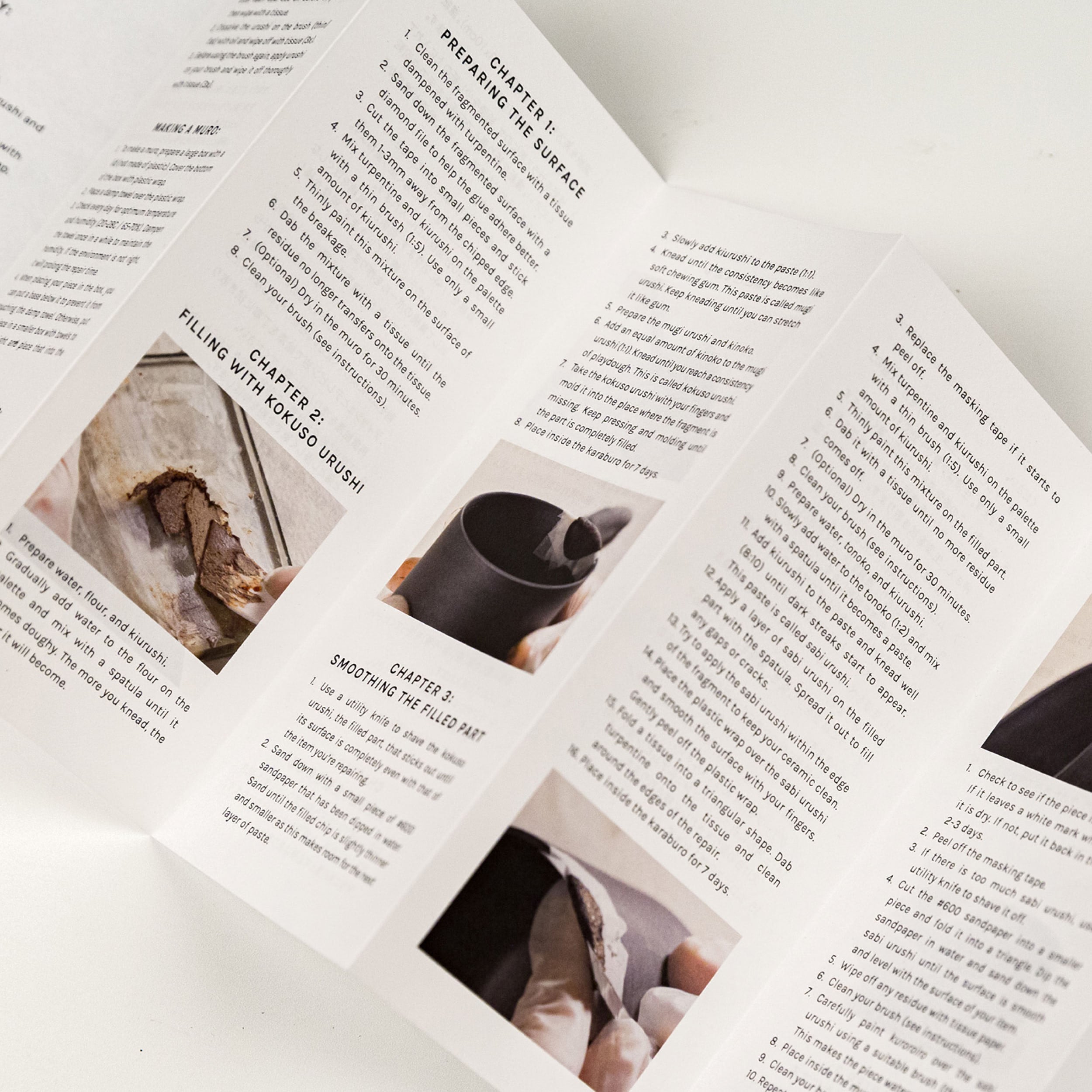 Kintsugi Instructional Downloads