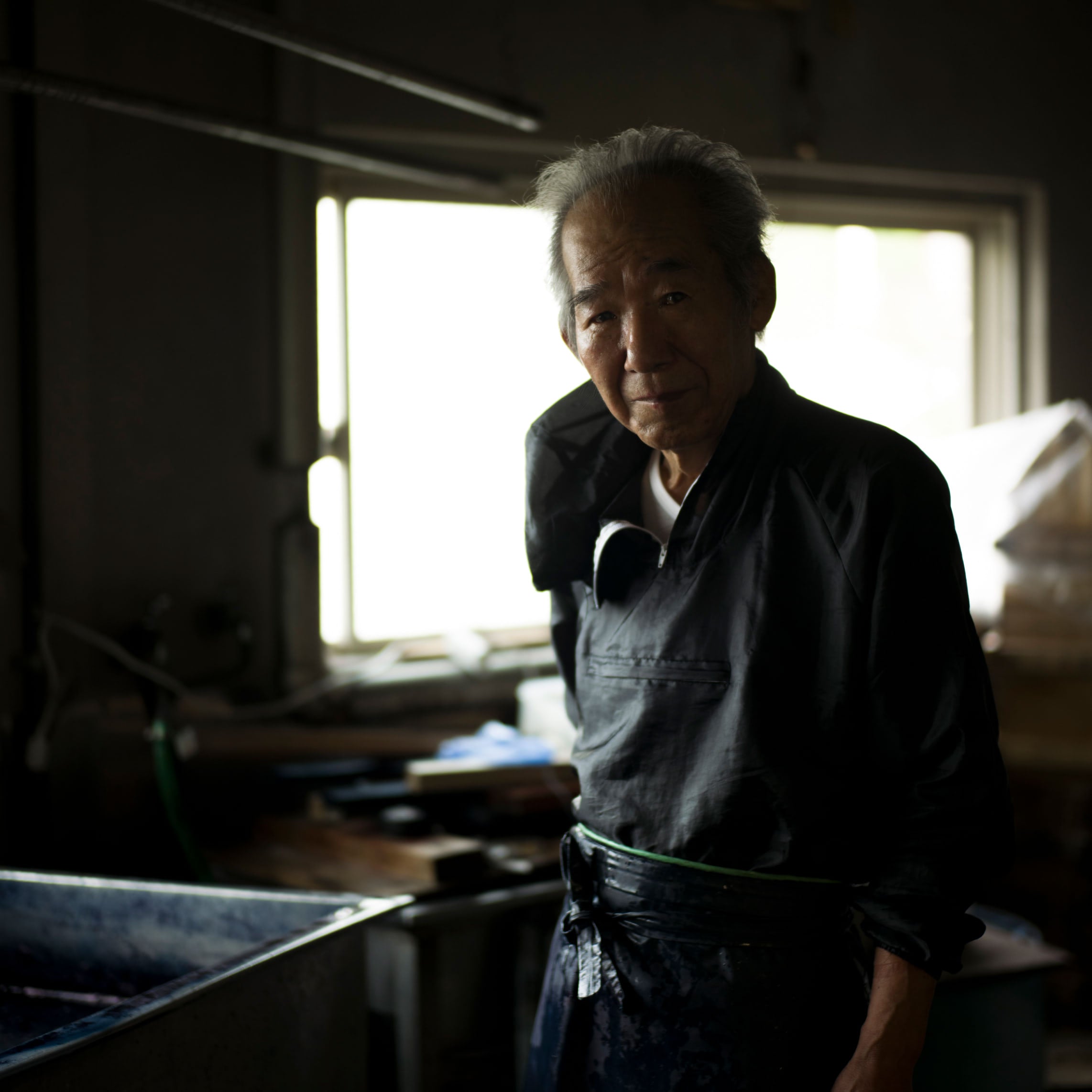 Indigo Tapestry - Half Moon