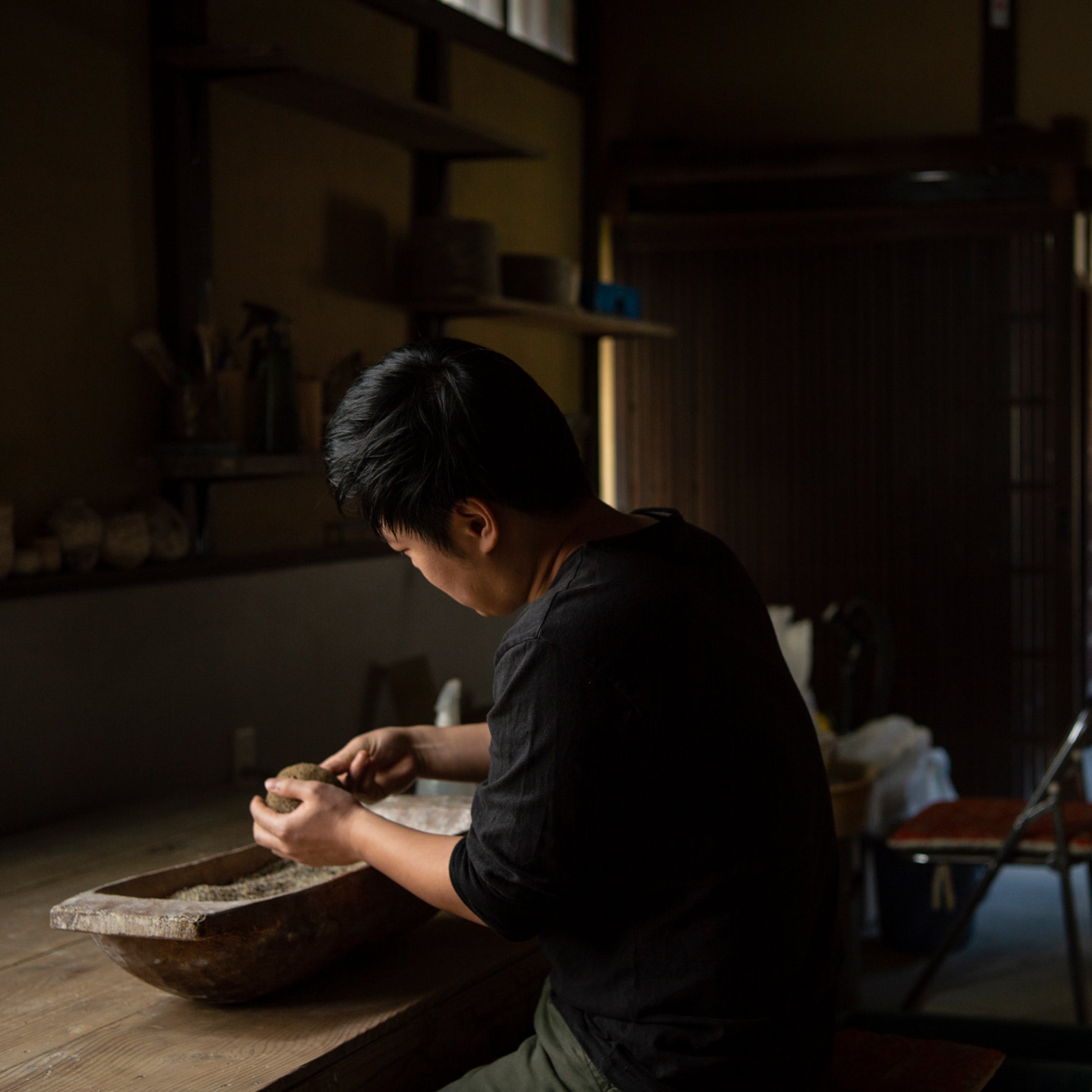 Ceramic Incense Plate - White
