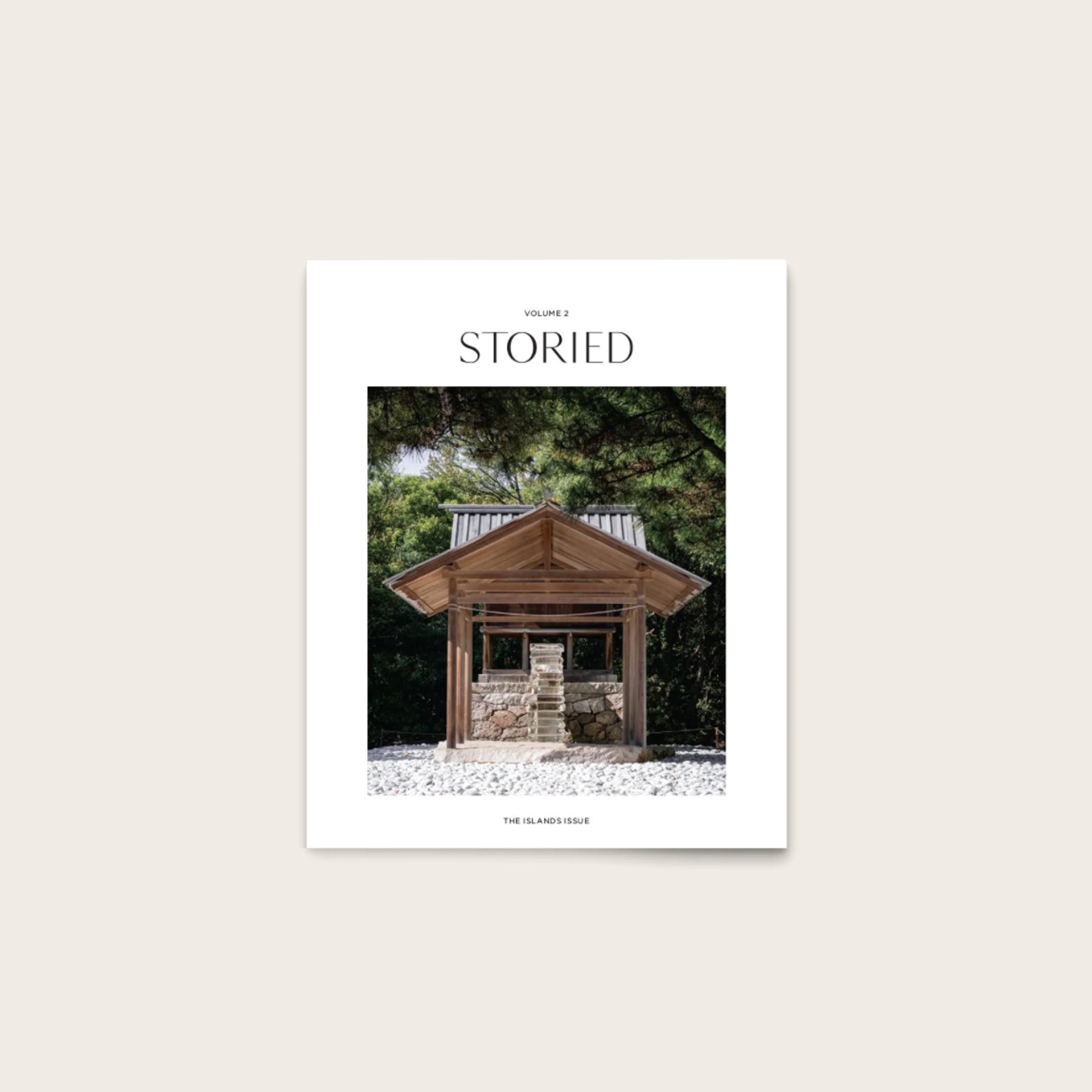 Storied #2 - The Island Issue