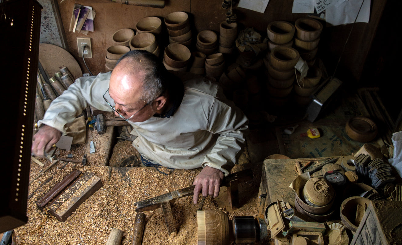 Hiromichi Nakade, Maker of Oryoki Bowls