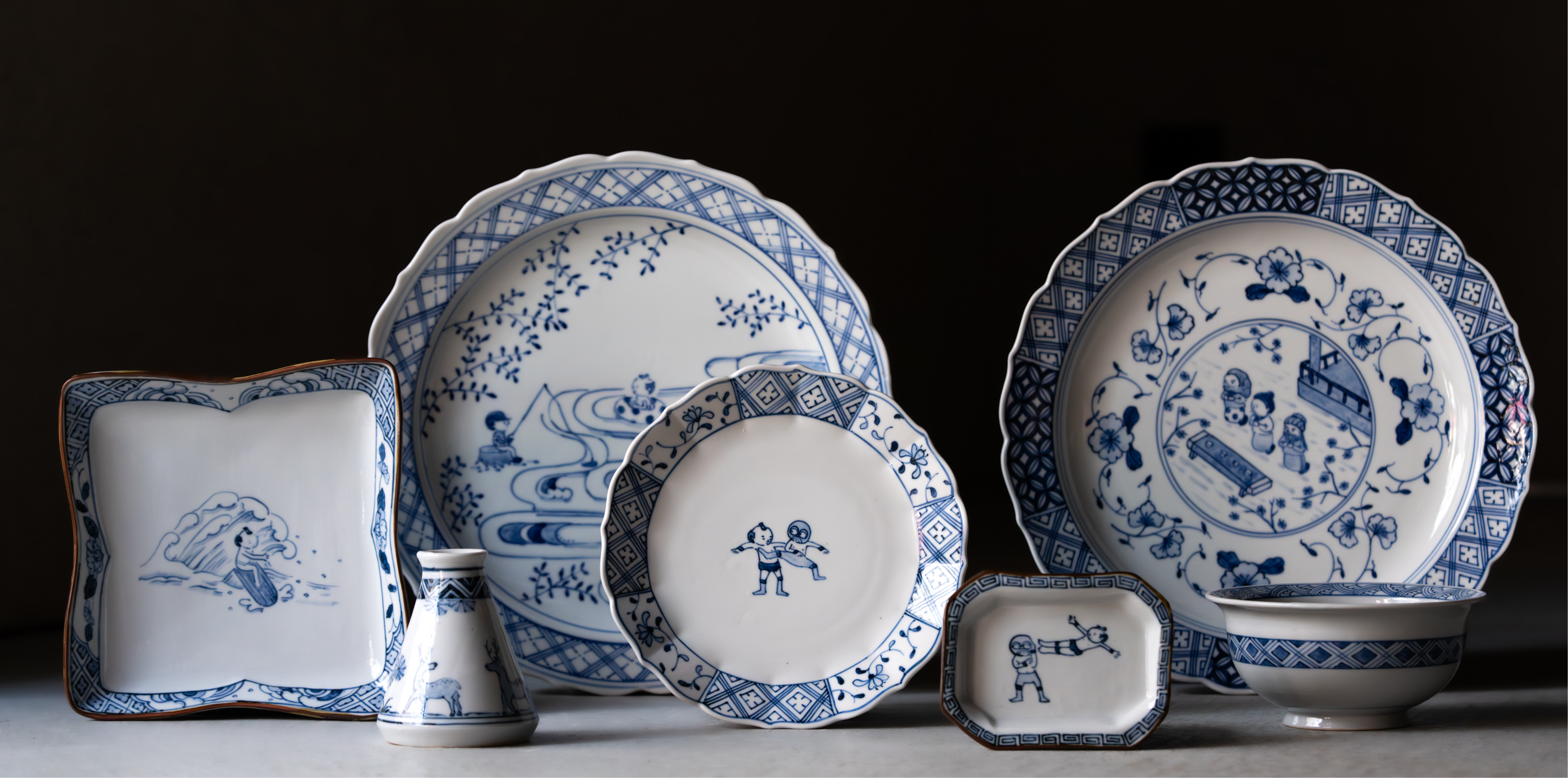 motif. Ceramics