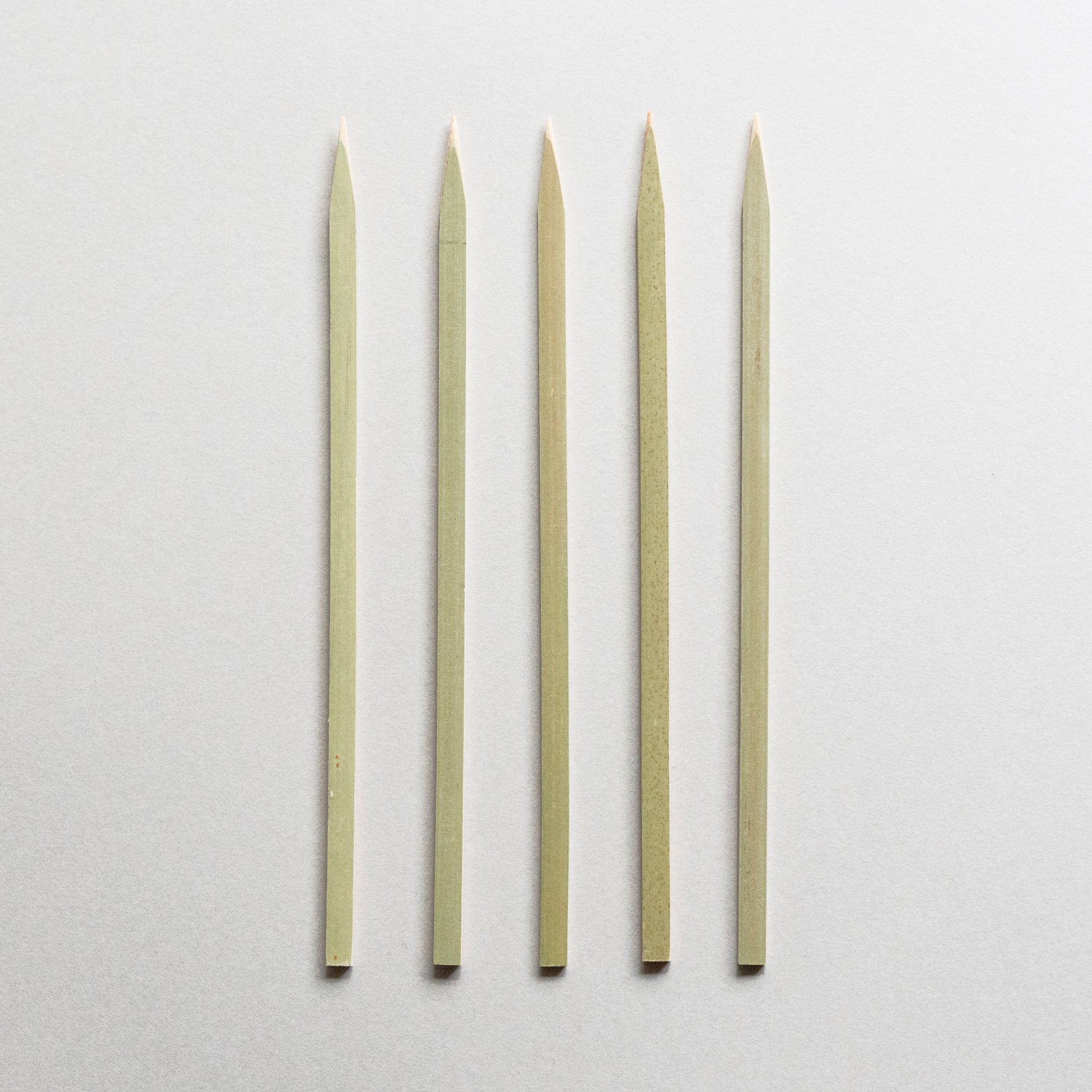 Bamboo Spatula - Set of 5