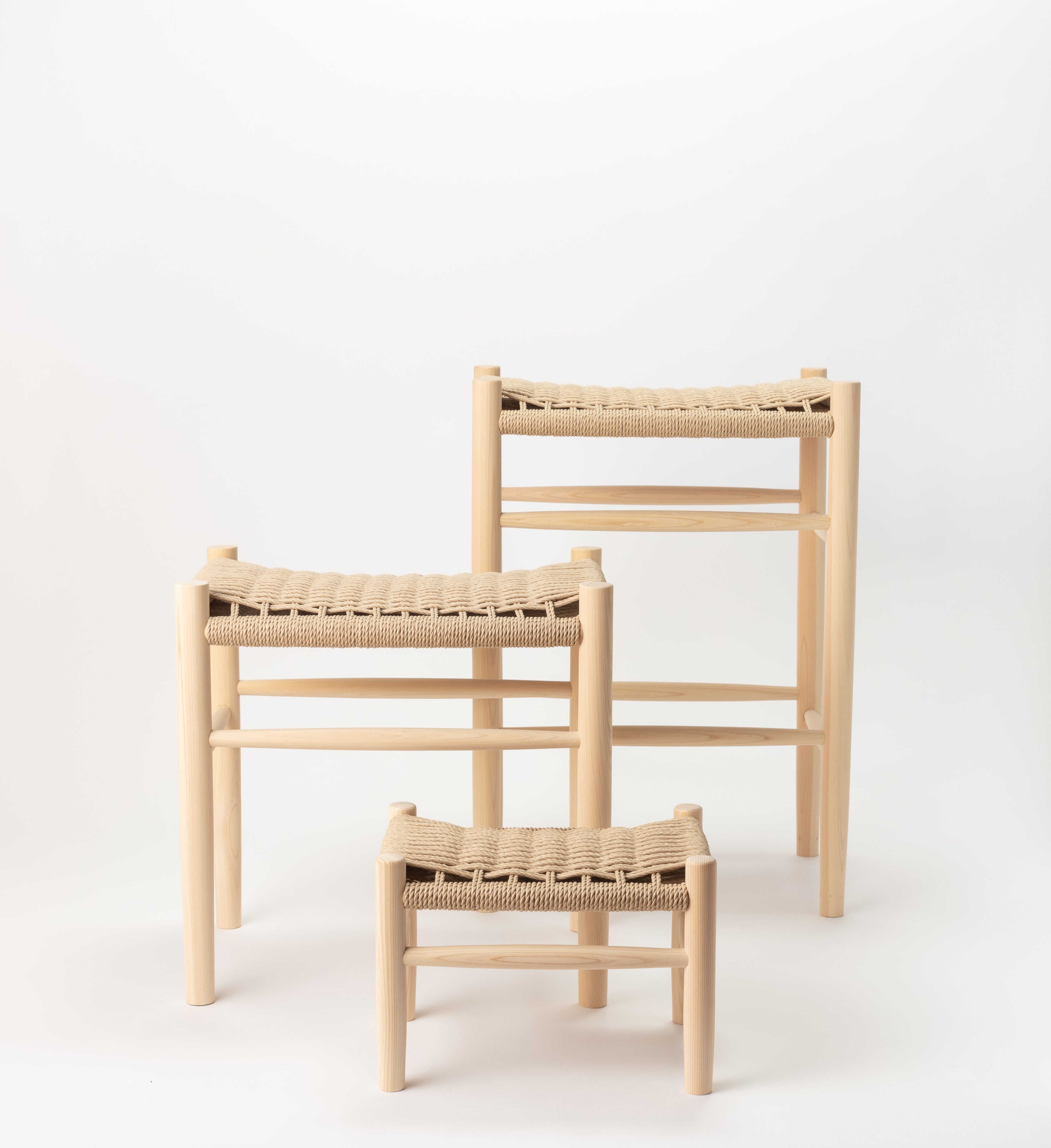 Paper Cord Stool Kit - Mini