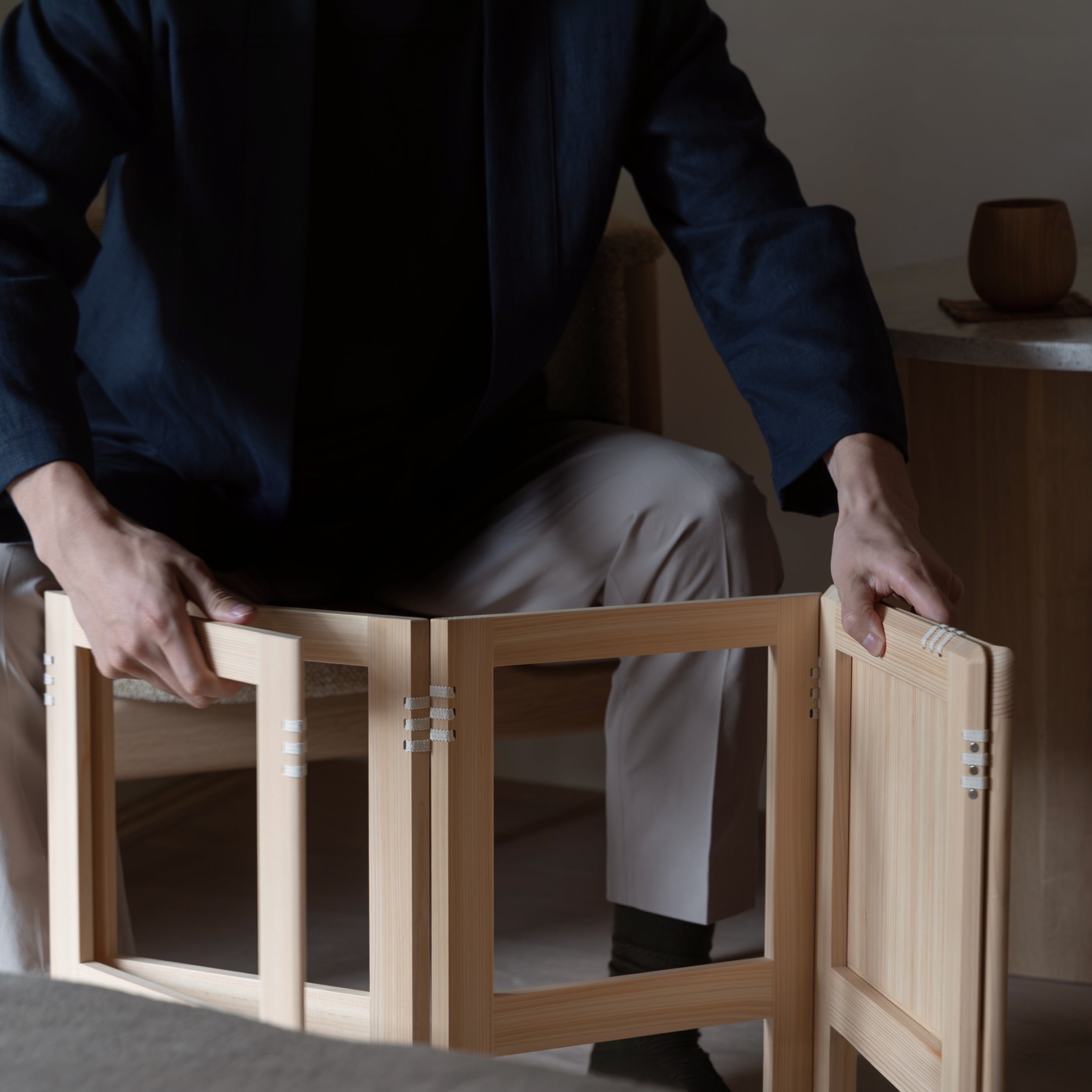 Patol Stool - Hinoki