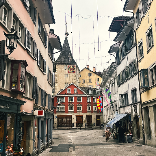 Zurich - The Rehearsal (1h)