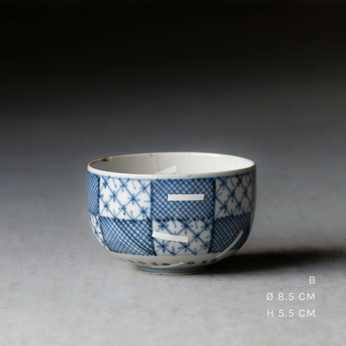 Pieces of Kyoto - 染付 - Kintsugi Kit