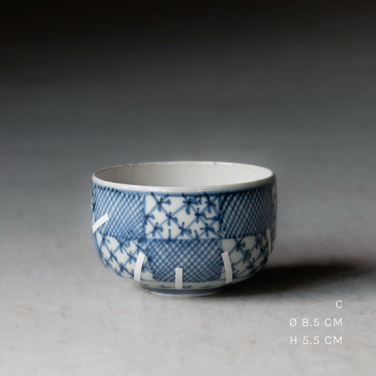 Pieces of Kyoto - 染付 - Kintsugi Kit