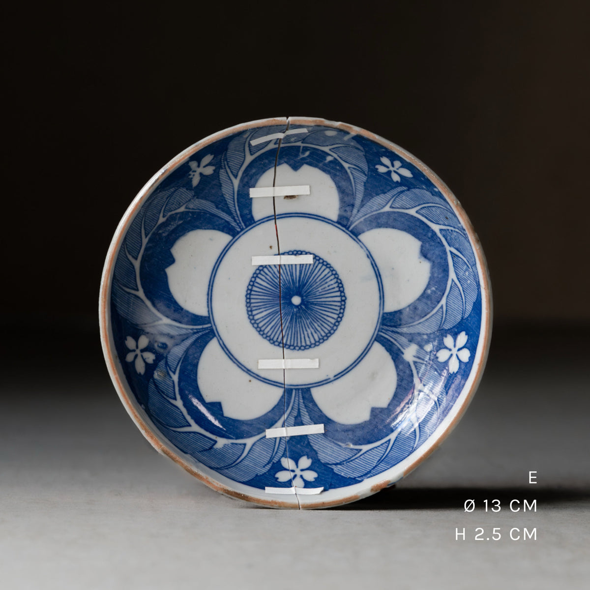 Pieces of Kyoto - 染付 - Kintsugi Kit