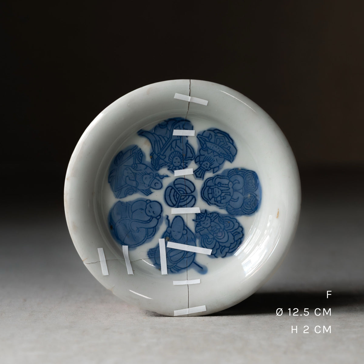 Pieces of Kyoto - 染付 - Kintsugi Kit