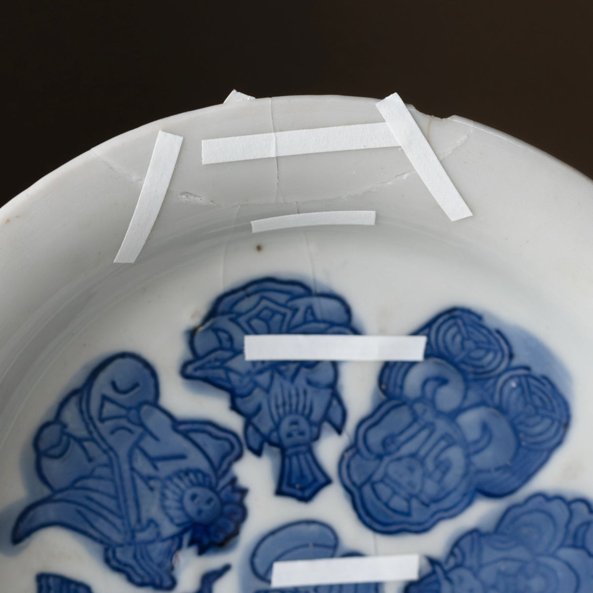 Pieces of Kyoto - 染付 - Kintsugi Kit