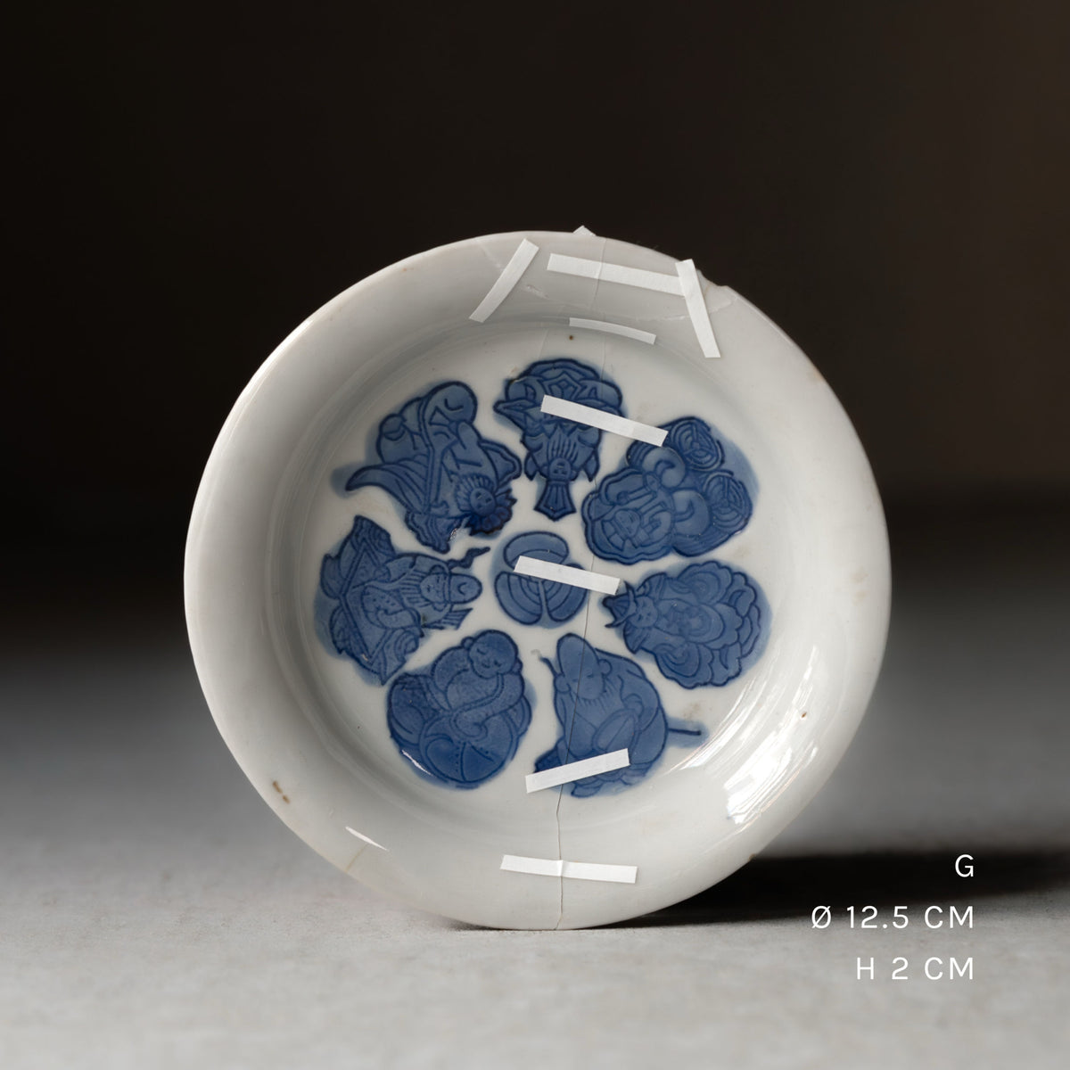 Pieces of Kyoto - 染付 - Kintsugi Kit