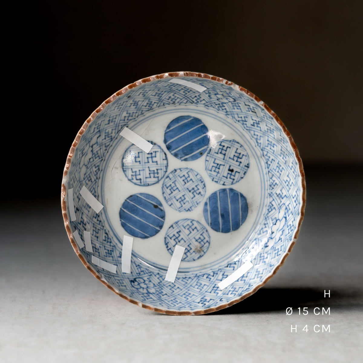 Pieces of Kyoto - 染付 - Kintsugi Kit