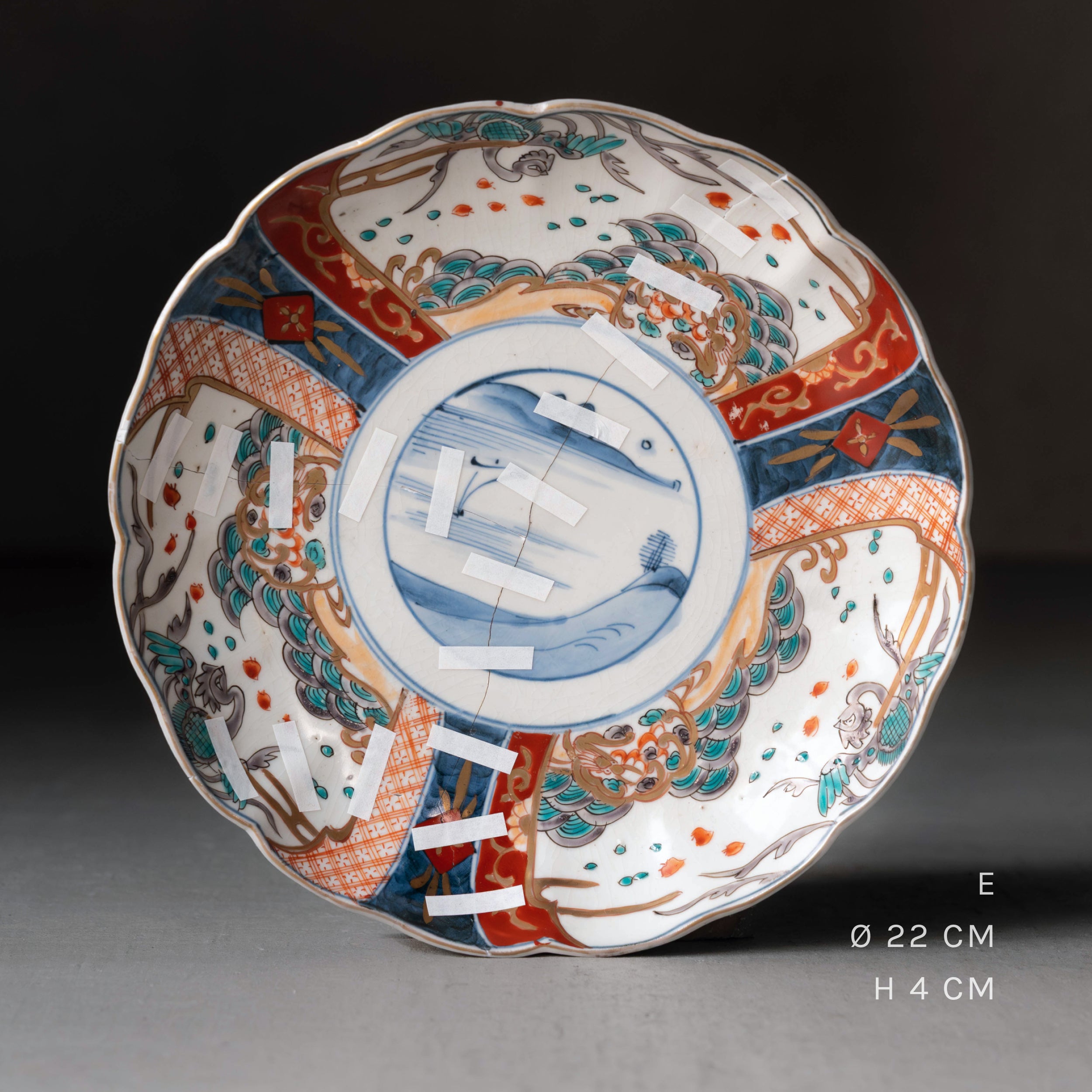 Pieces of Kyoto - Imari - Advanced Kintsugi Kit