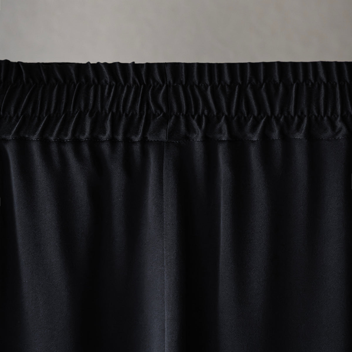 Silk Pajamas | Long Pants - Black