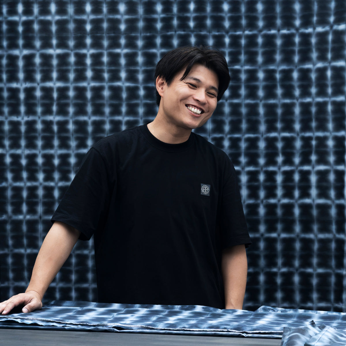 Itajime Tapestry