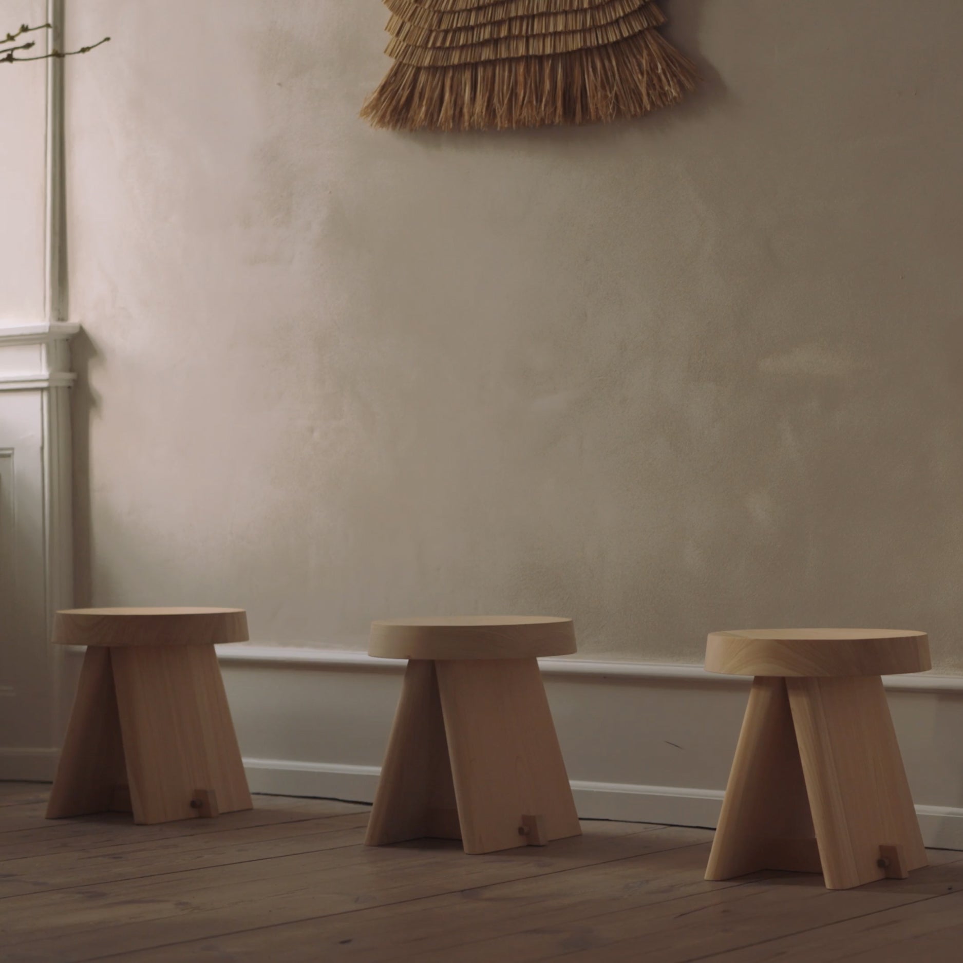Joinery Stool | POJ Studio x Norm Architects