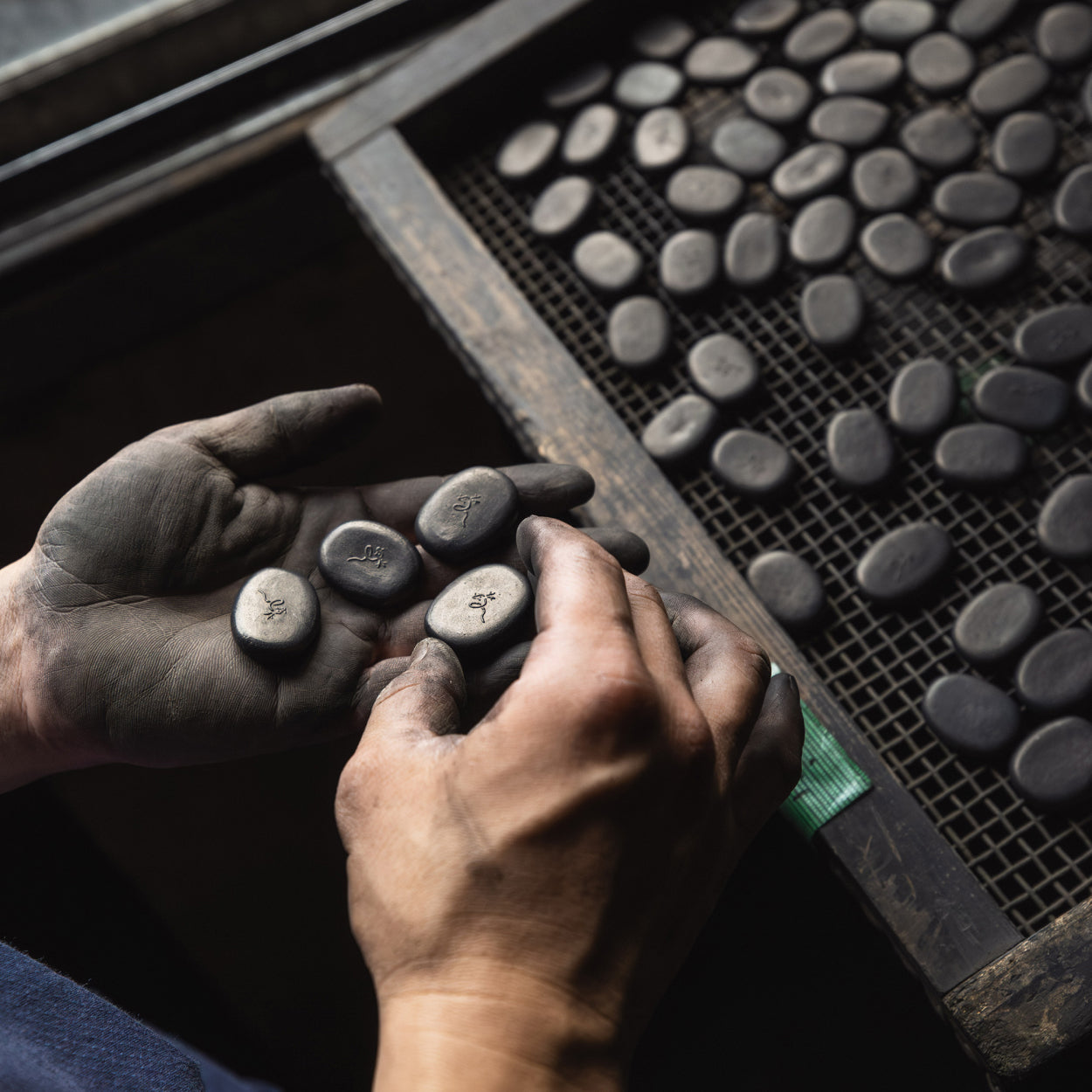 Washi Postcard for Scented Sumi