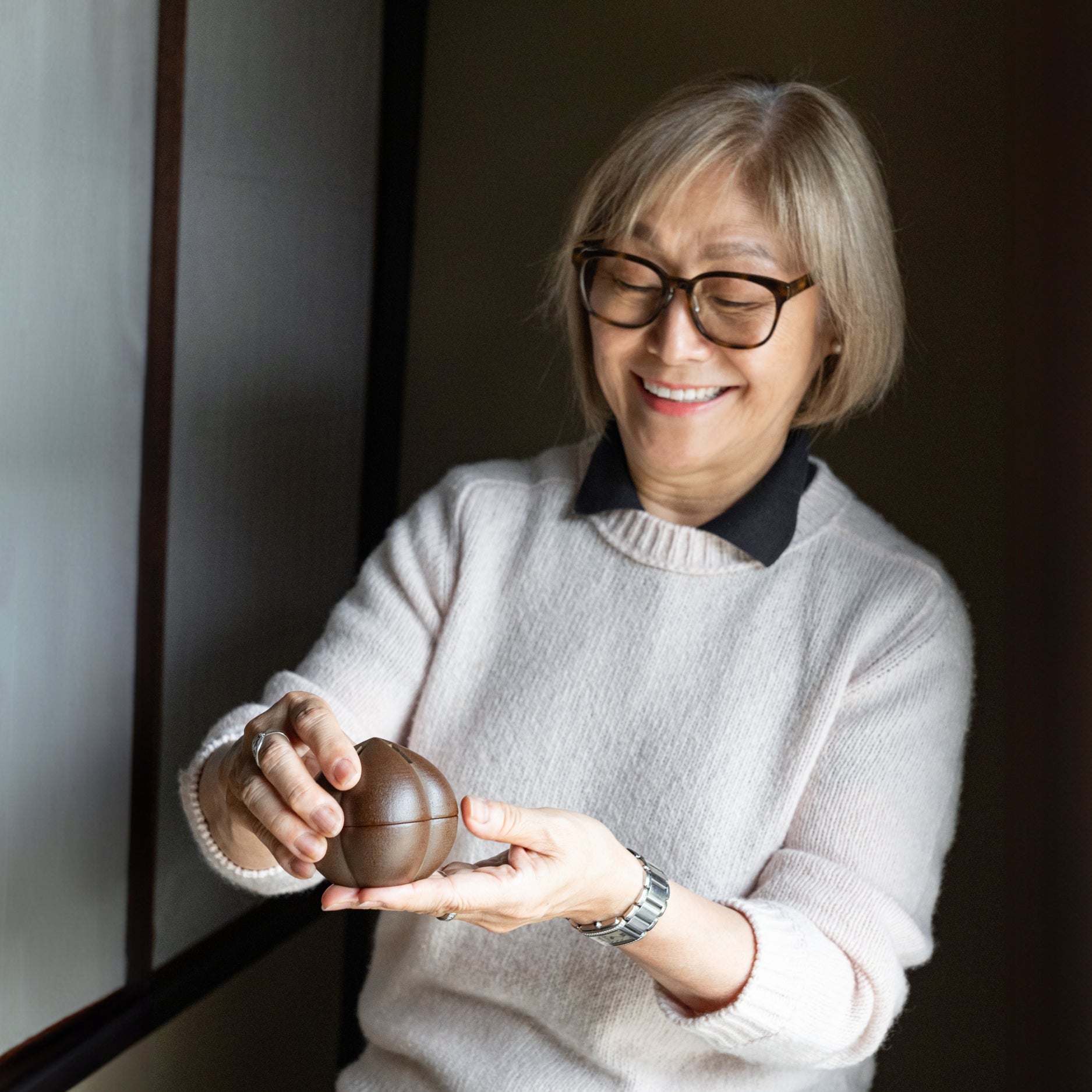 Cast Iron Incense Burner - Mokkō