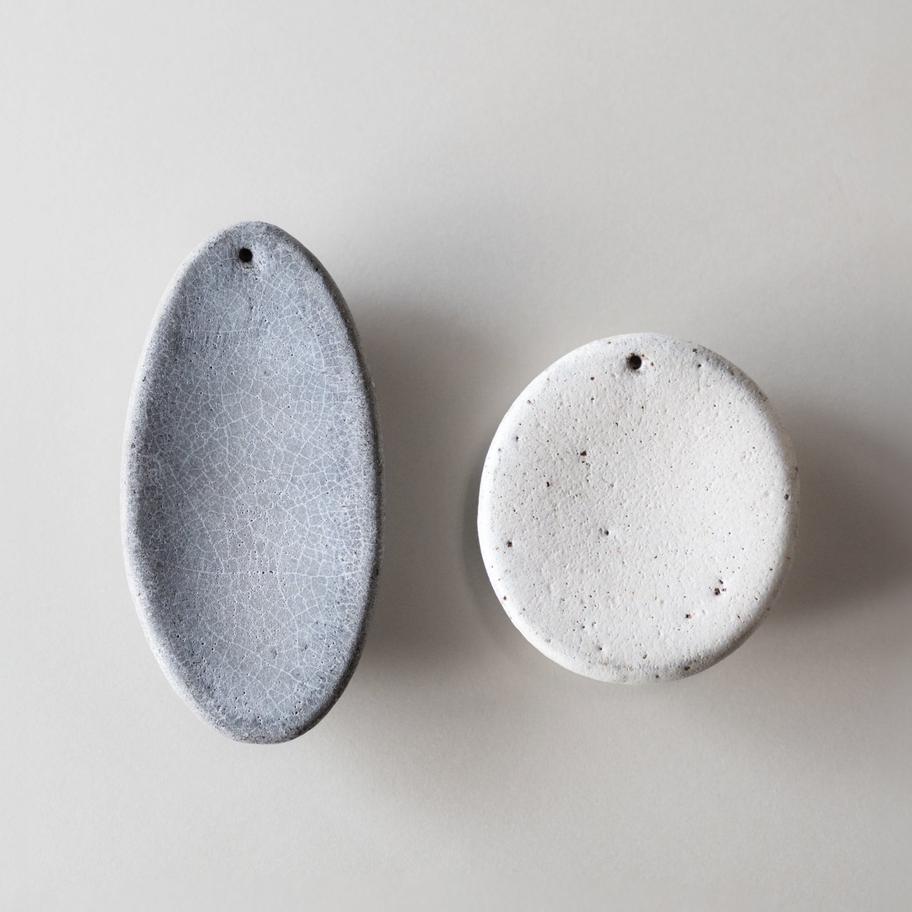 Stone incense stand - Oval