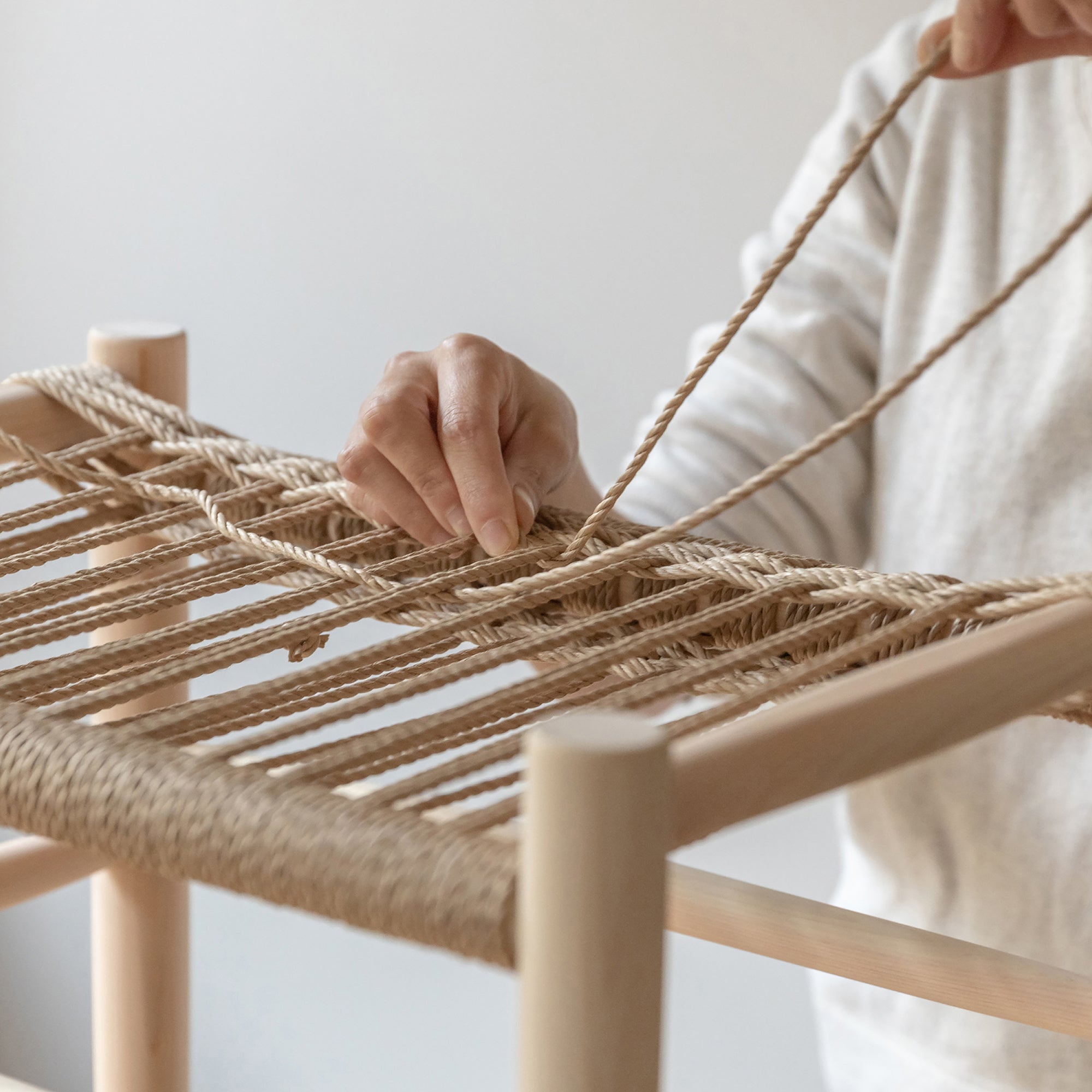 Paper Cord Stool Kit - Mini