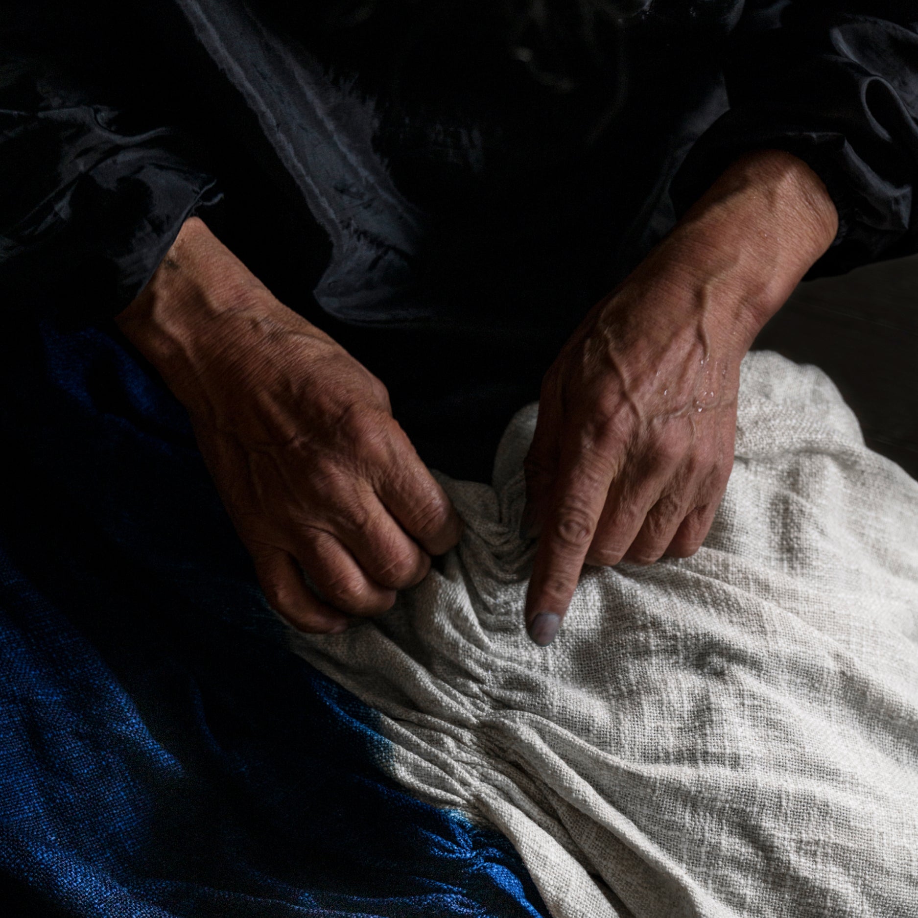 Furoshiki - Indigo Gradient