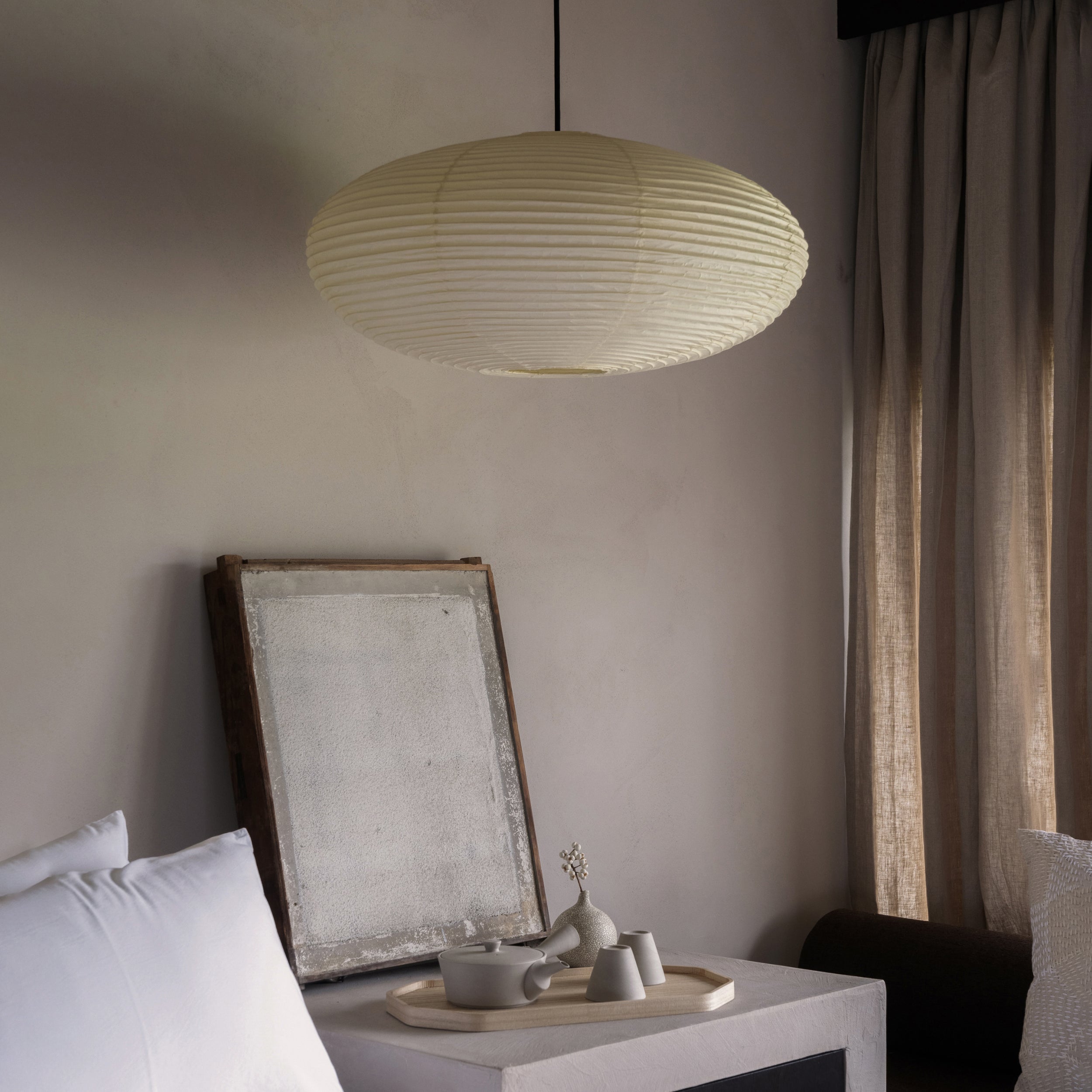 Chōchin Pendant - Wide