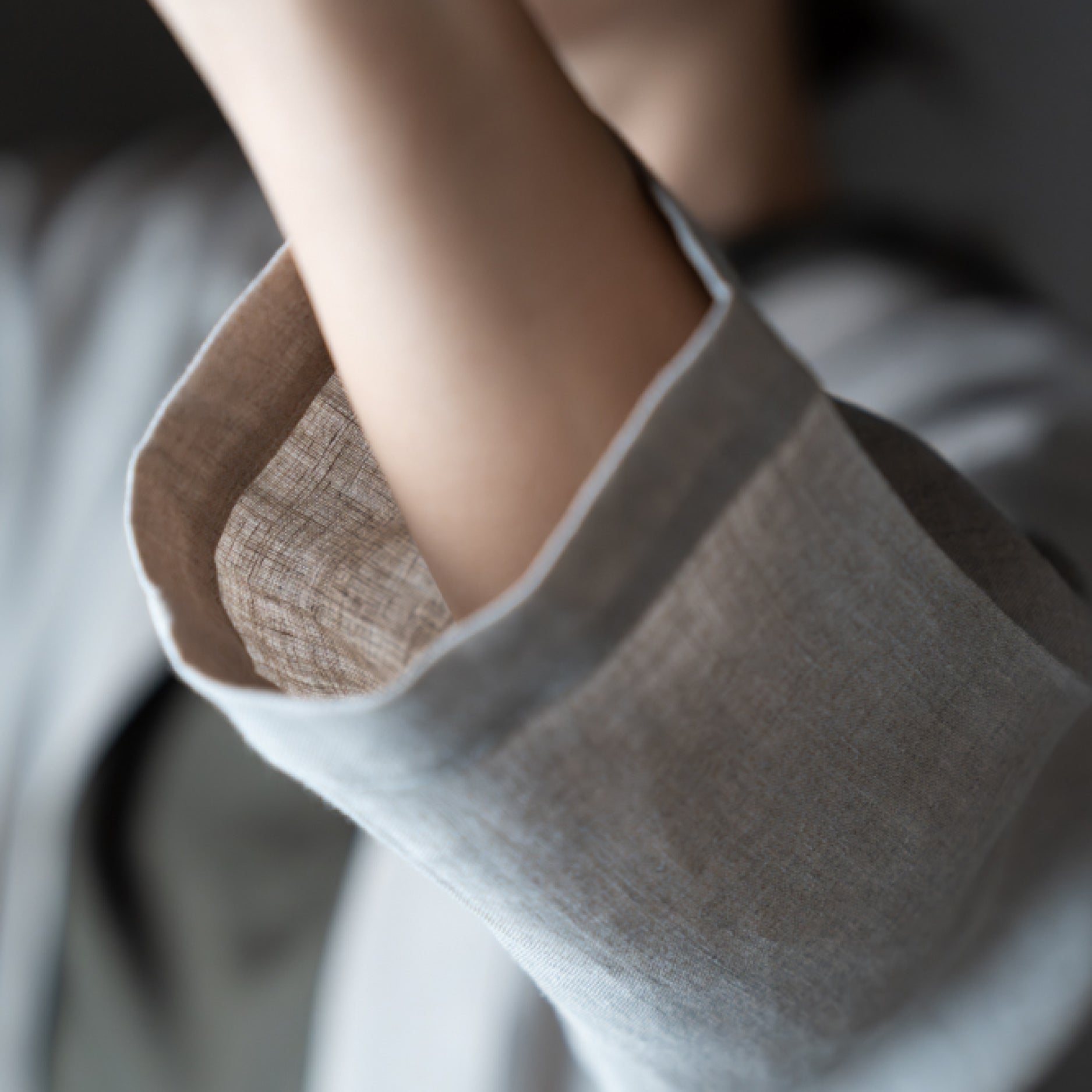 Linen Haori - Natural