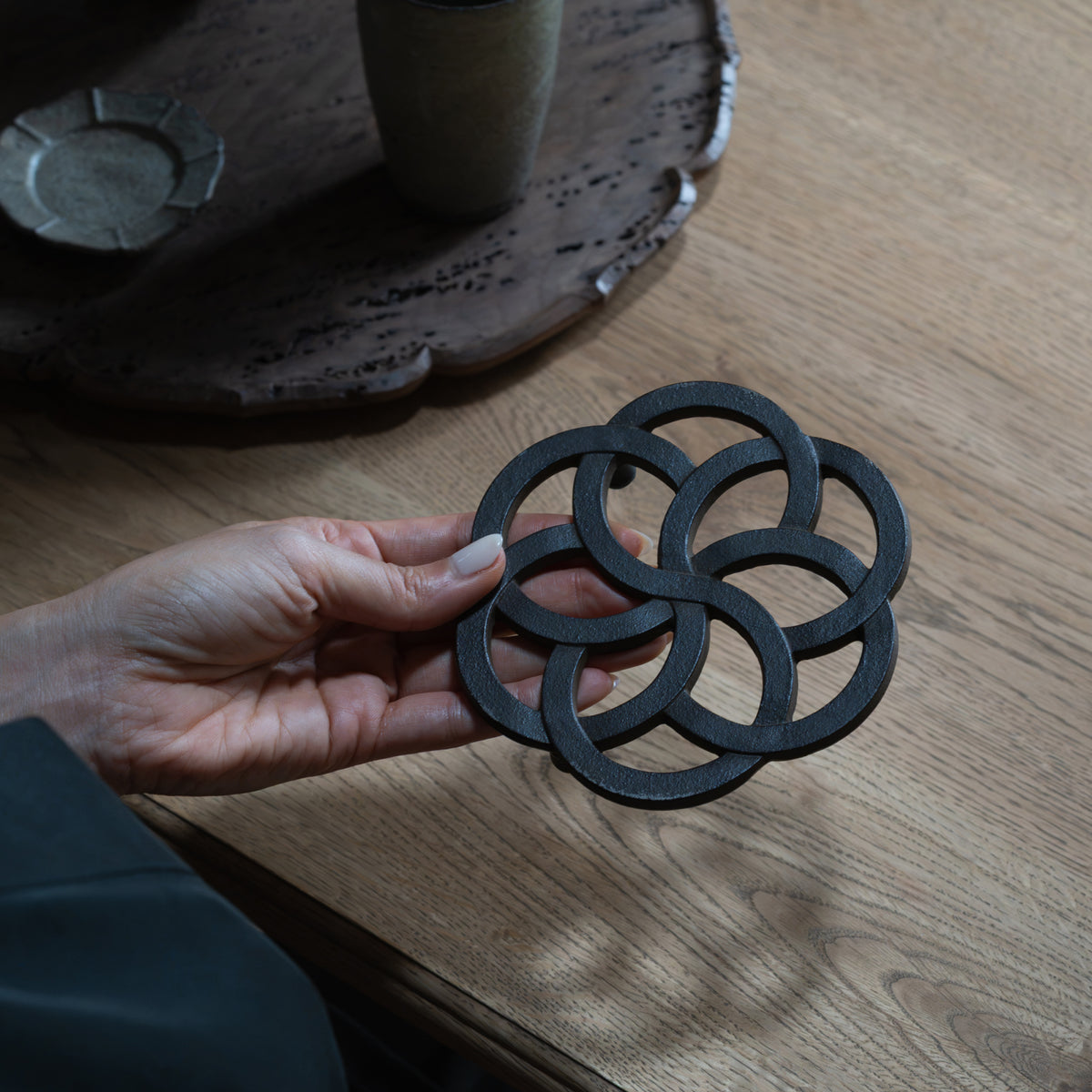 Cast Iron Trivet