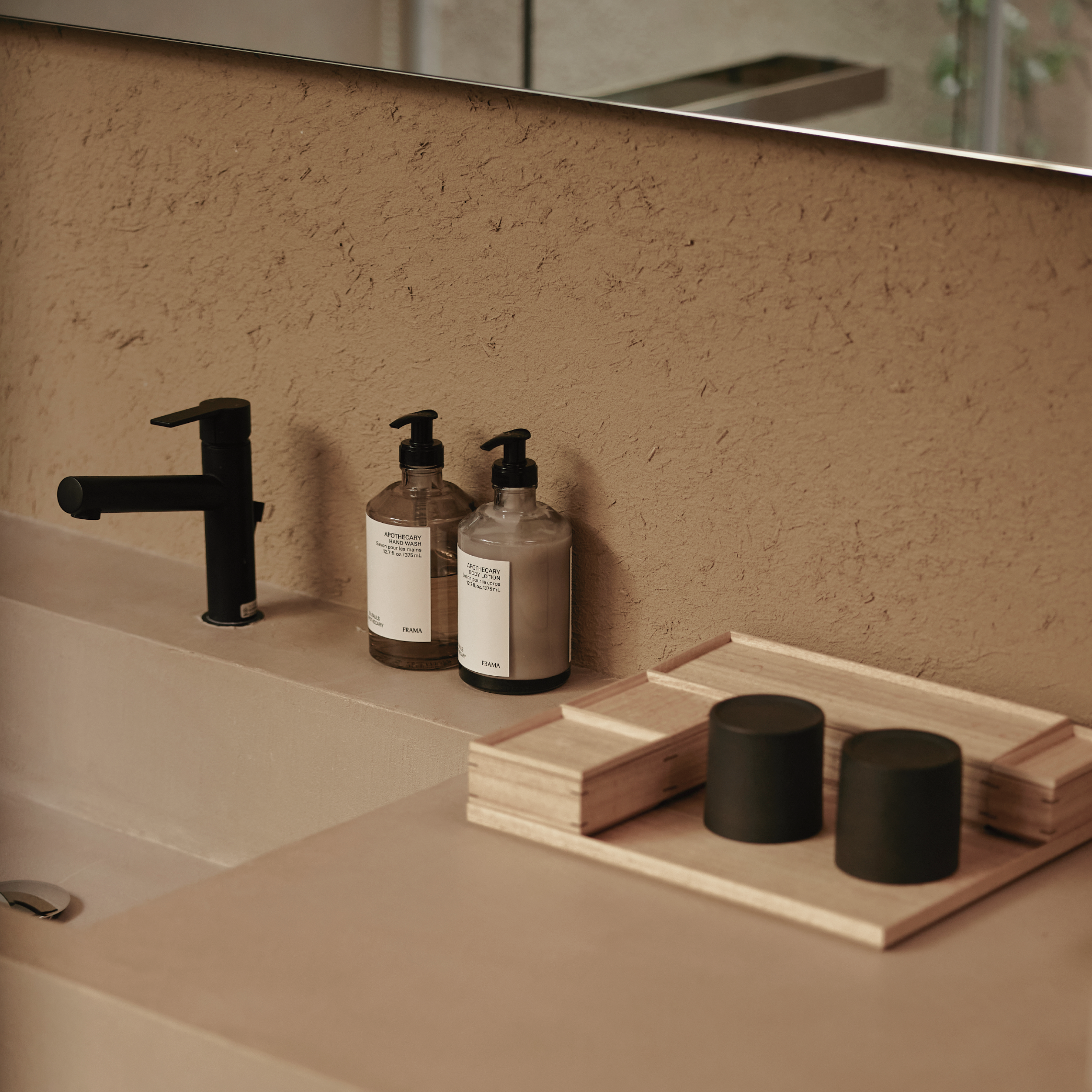 Hinoki Modular Storage Set