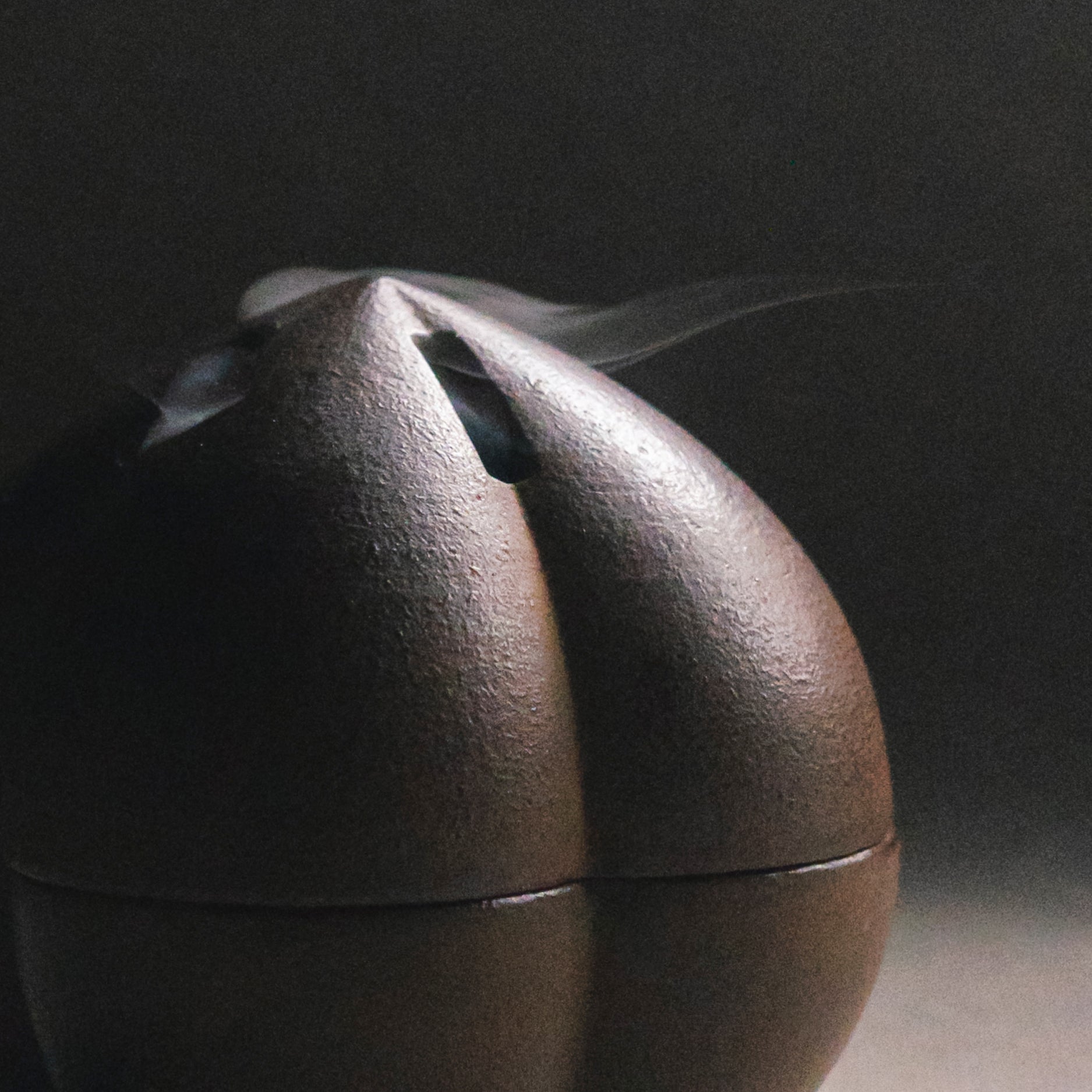 Cast Iron Incense Burner - Mokkō