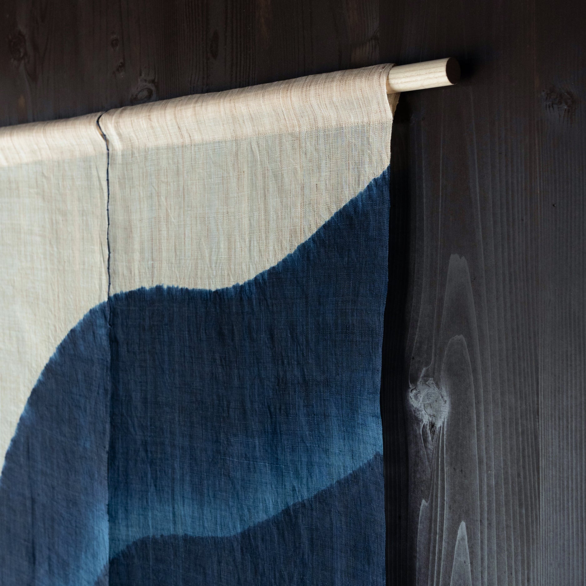 Indigo Wall Piece - River